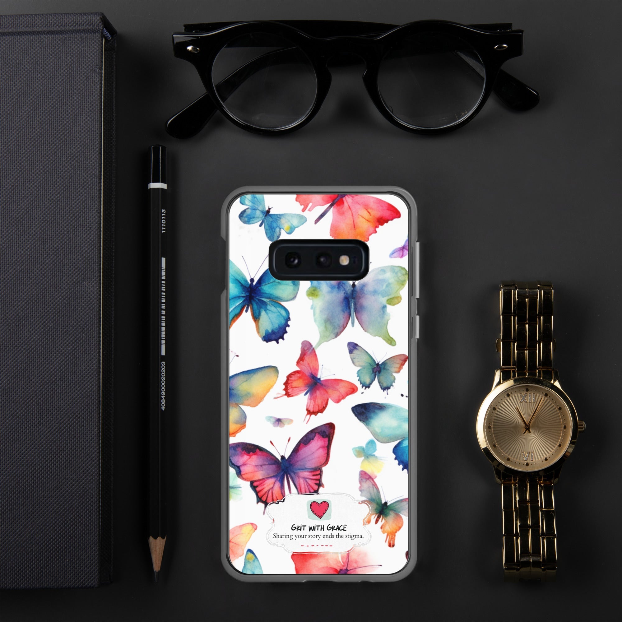 Butterfly Lover's Stylish Yet Protective Samsung Galaxy Case