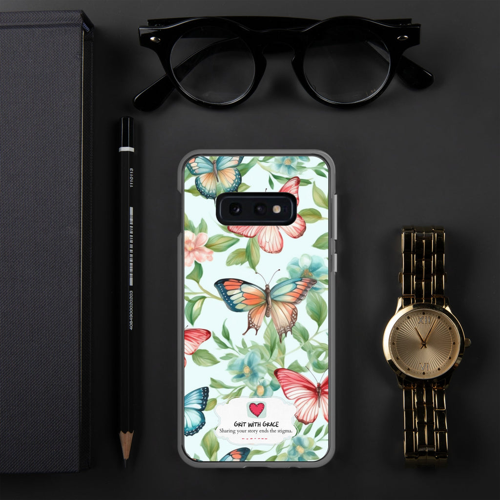 Butterfly Lover's Stylish Yet Protective Samsung Galaxy Case