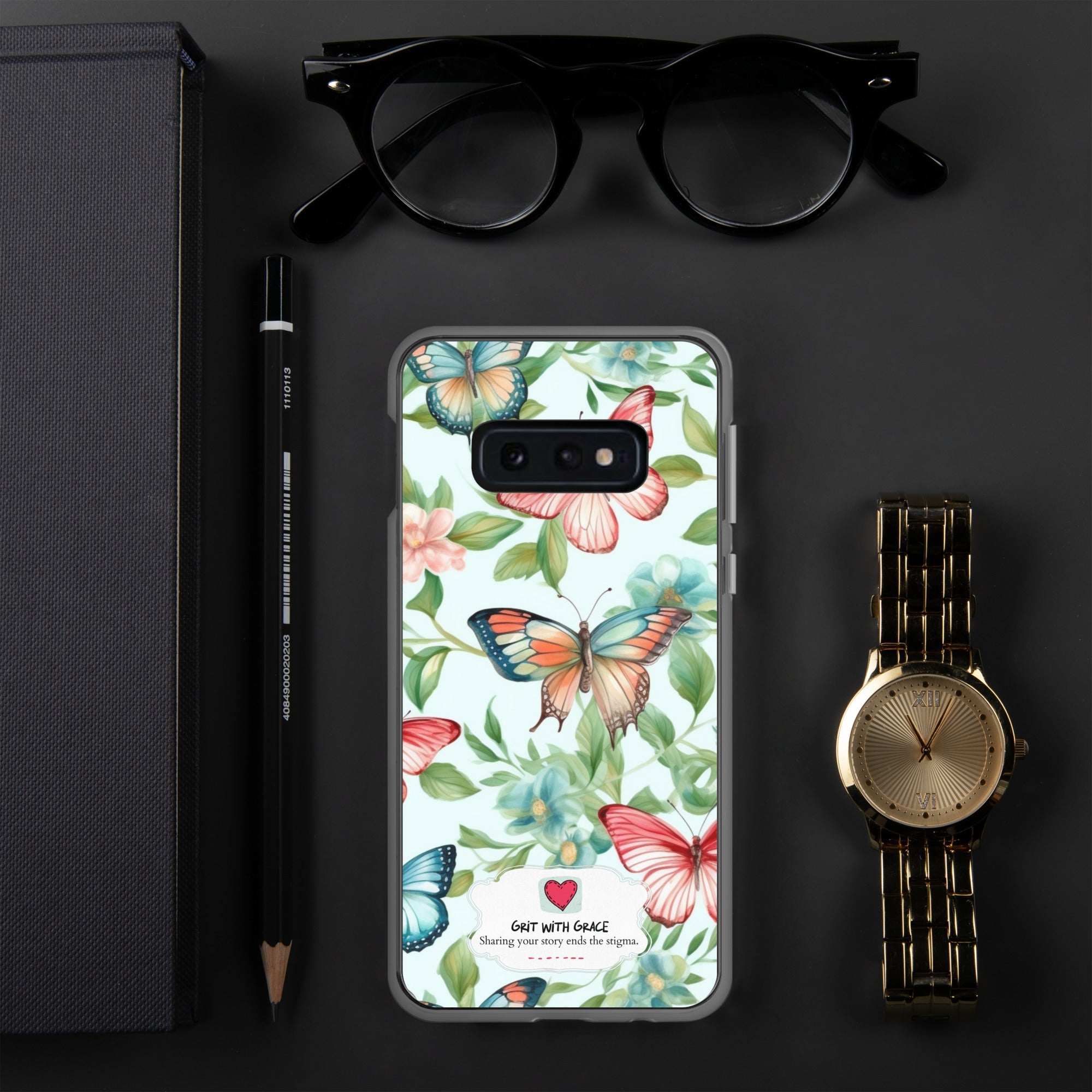 Butterfly Lover's Stylish Yet Protective Samsung Galaxy Case