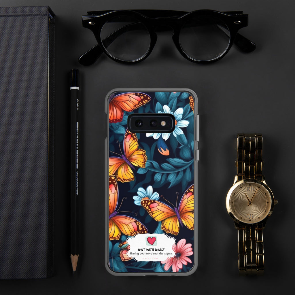 Butterfly Lover's Stylish Yet Protective Samsung Galaxy Case