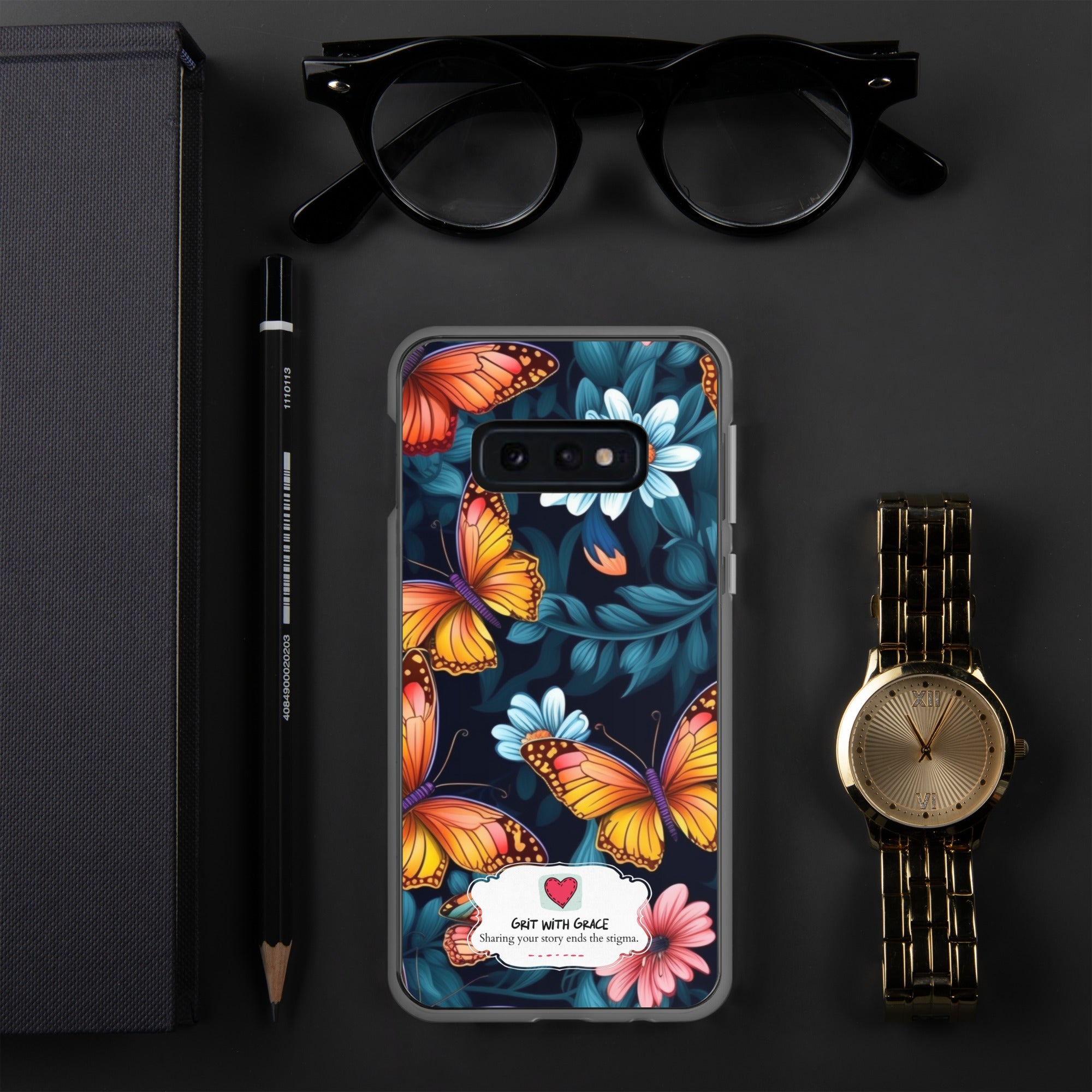 Butterfly Lover's Stylish Yet Protective Samsung Galaxy Case
