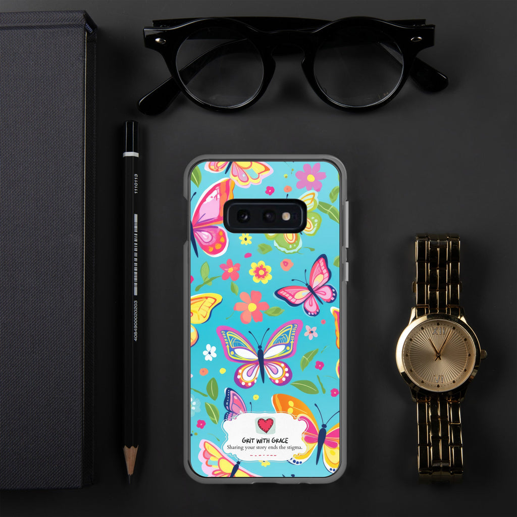 Butterfly Lover's Stylish Yet Protective Samsung Galaxy Case