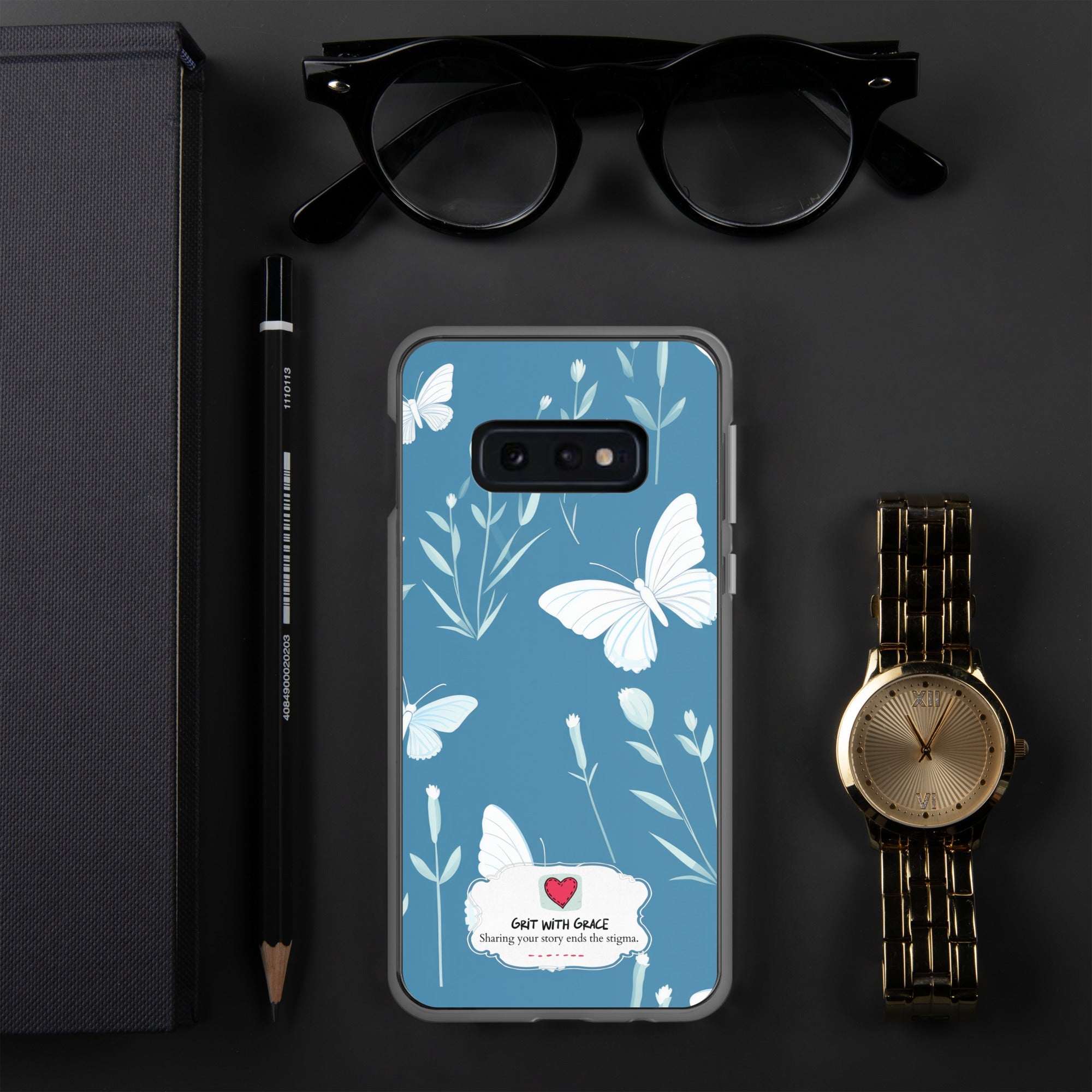 Butterfly Lover's Stylish Yet Protective Samsung Galaxy Case