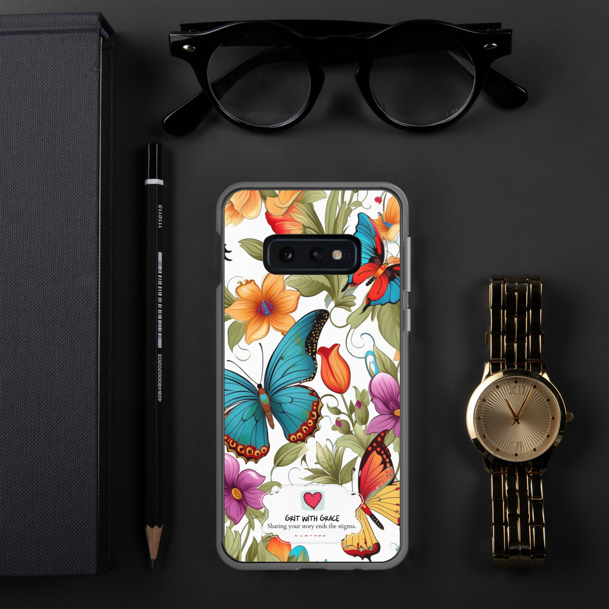 Butterfly Lover's Stylish Yet Protective Samsung Galaxy Case