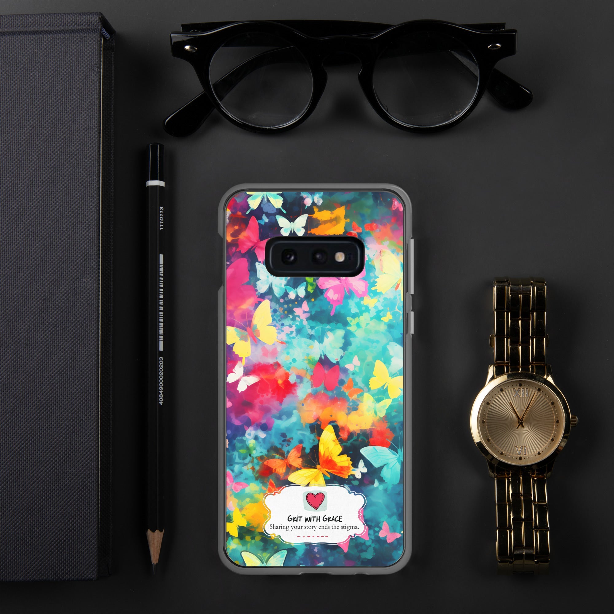 Butterfly Lover's Stylish Yet Protective Samsung Galaxy Case
