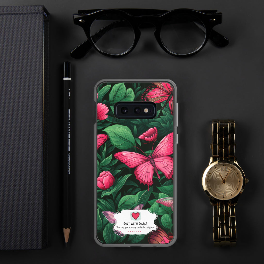 Butterfly Lover's Stylish Yet Protective Samsung Galaxy Case