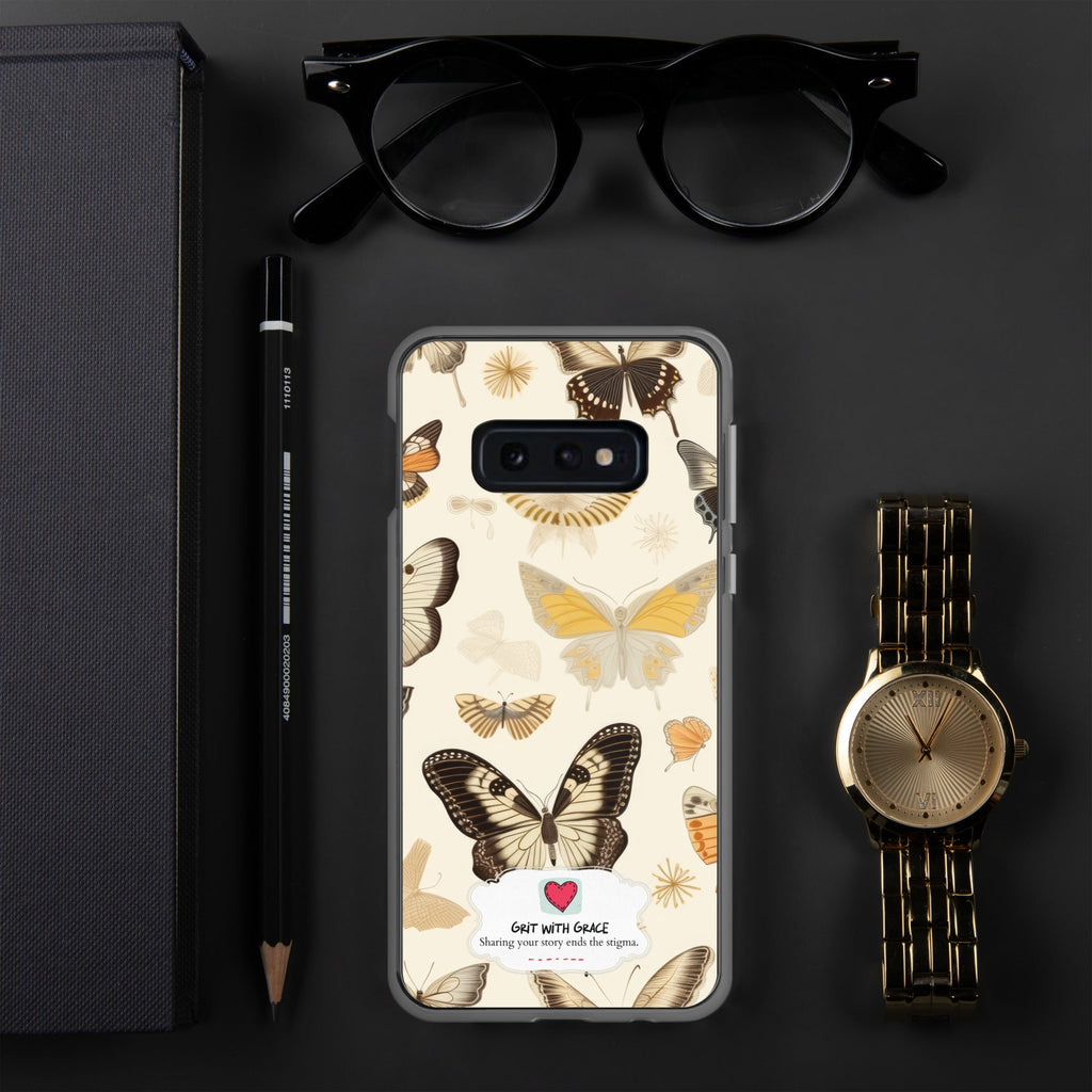 Butterfly Lover's Stylish Yet Protective Samsung Galaxy Case