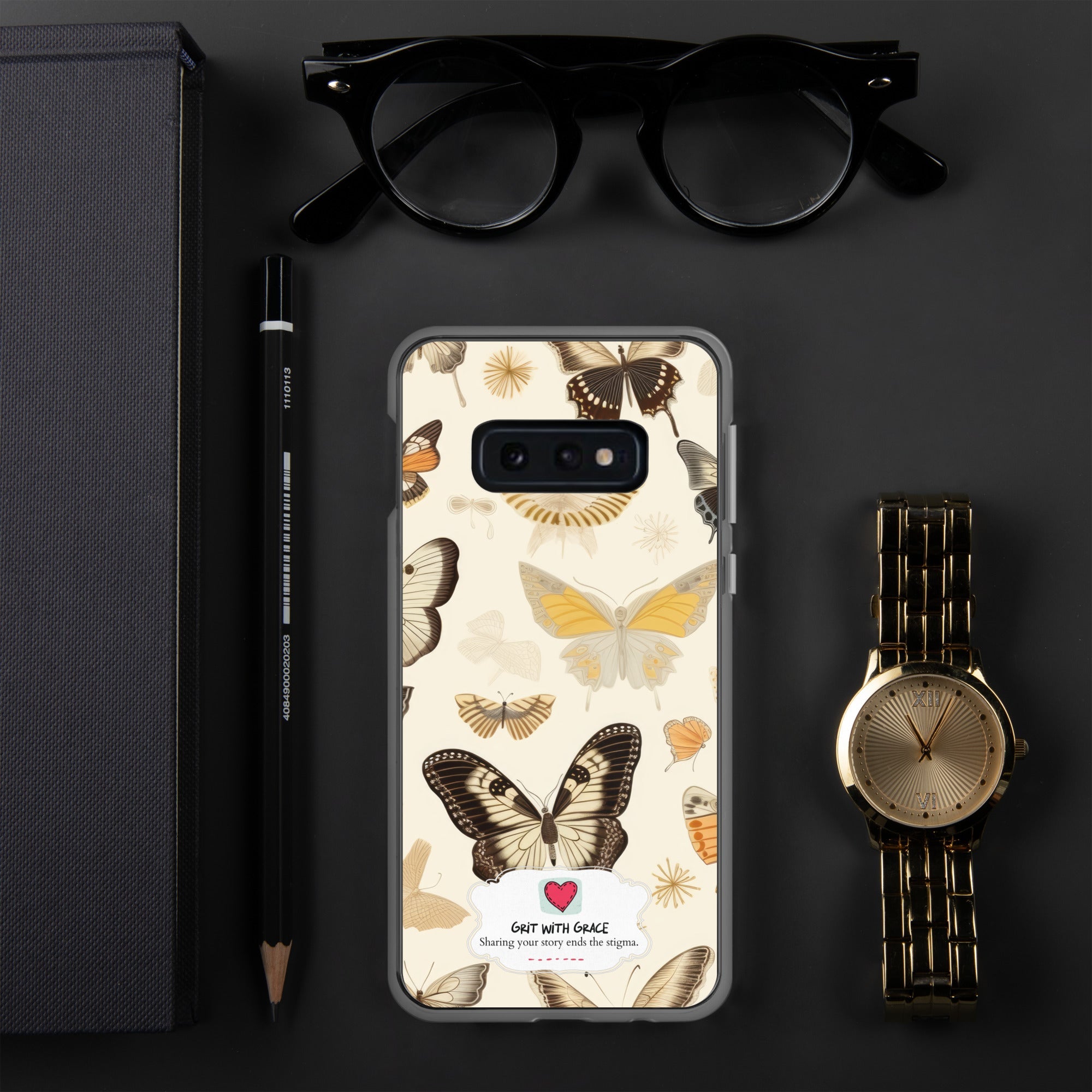 Butterfly Lover's Stylish Yet Protective Samsung Galaxy Case