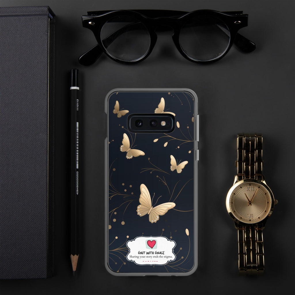 Butterfly Lover's Stylish Yet Protective Samsung Galaxy Case