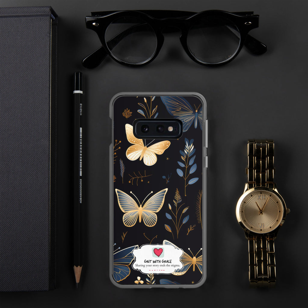 Butterfly Lover's Stylish Yet Protective Samsung Galaxy Case