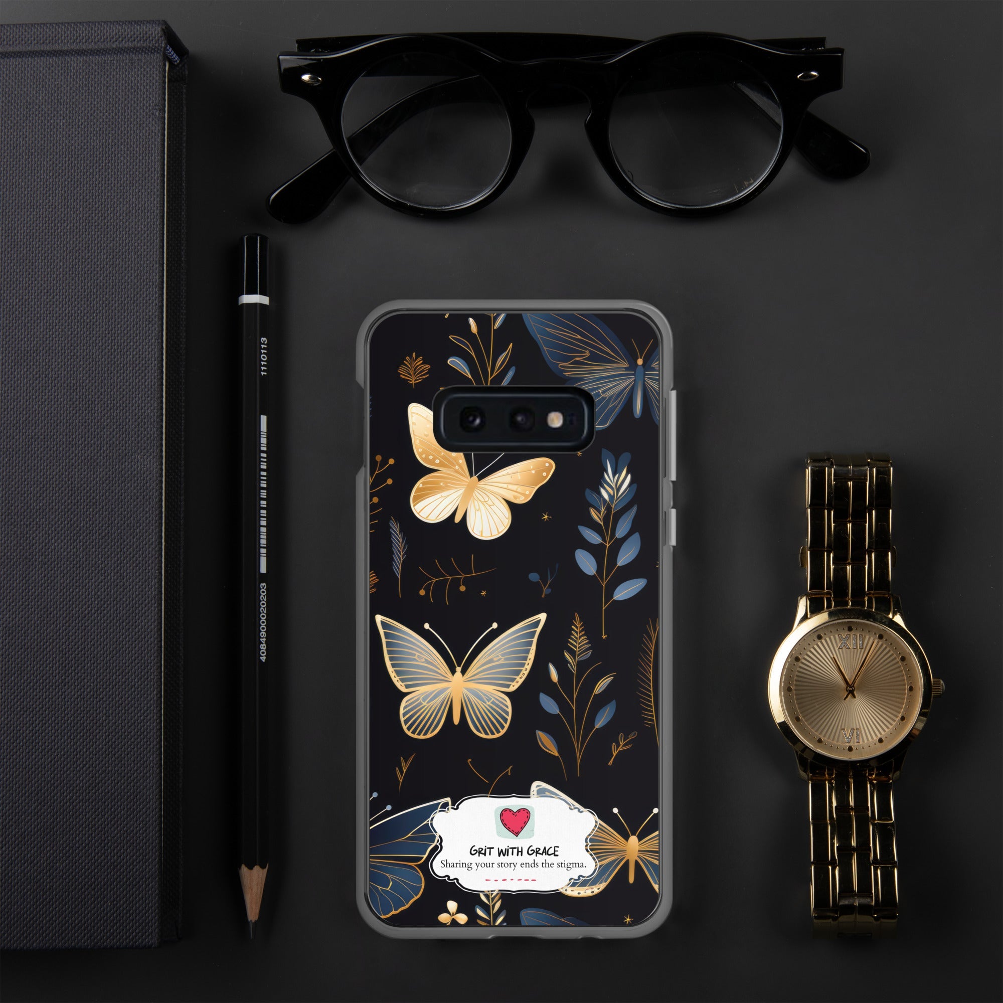 Butterfly Lover's Stylish Yet Protective Samsung Galaxy Case