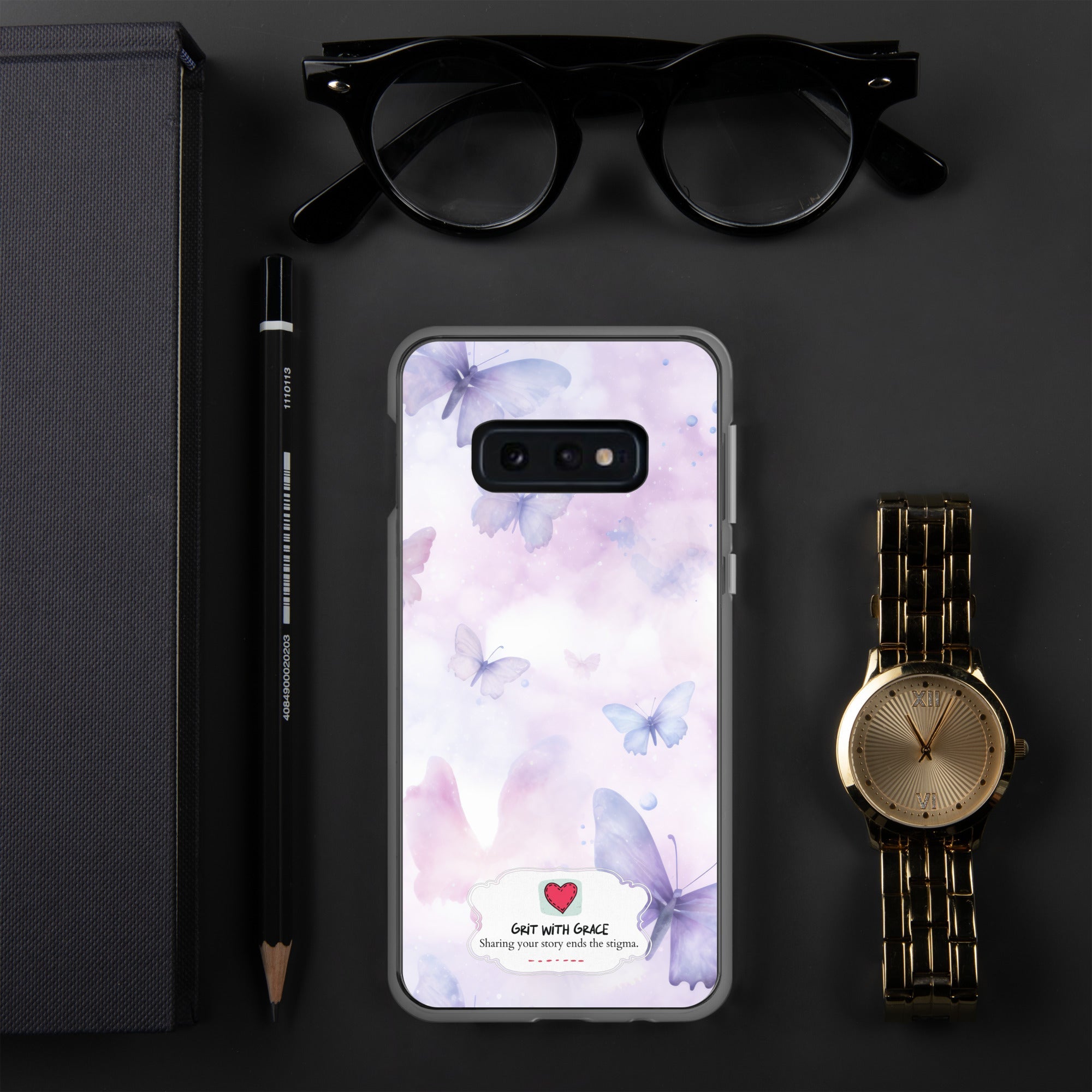 Butterfly Lover's Stylish Yet Protective Samsung Galaxy Case