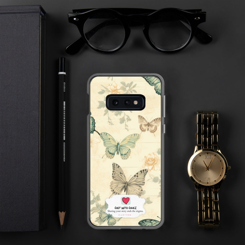 Butterfly Lover's Stylish Yet Protective Samsung Galaxy Case