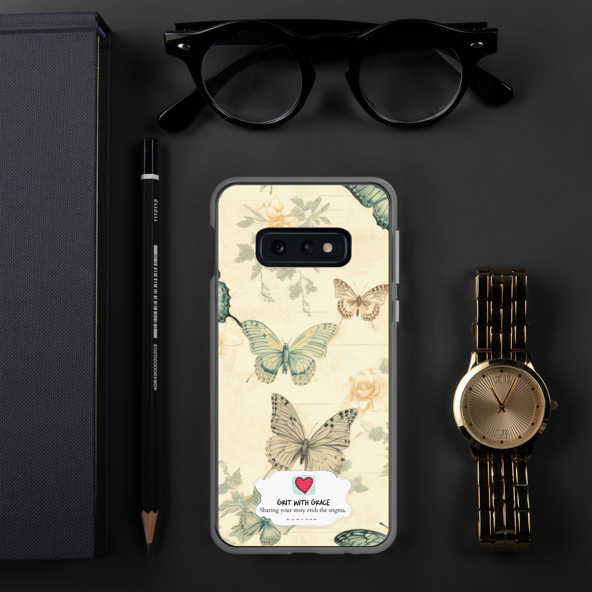 Butterfly Lover's Stylish Yet Protective Samsung Galaxy Case