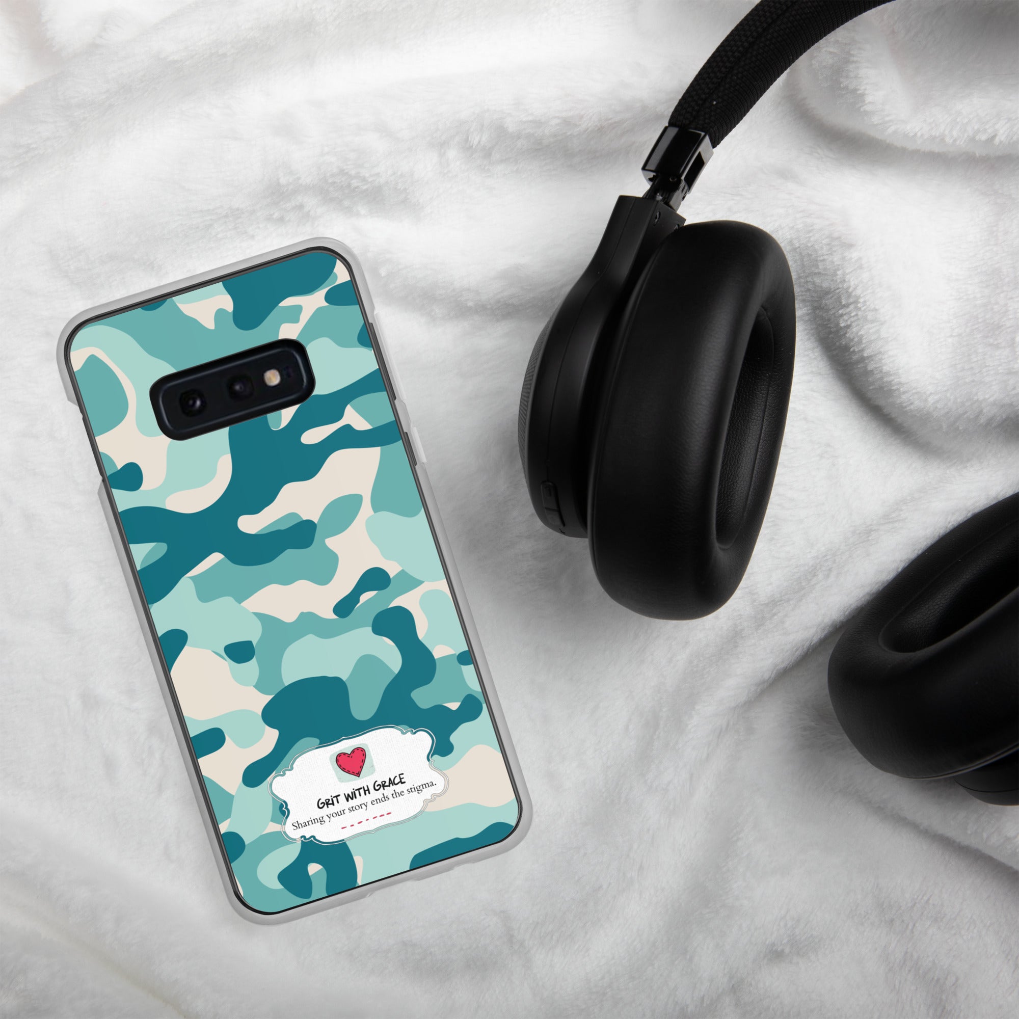 Army Enthusiast Camouflage Samsung Galaxy Phone Case