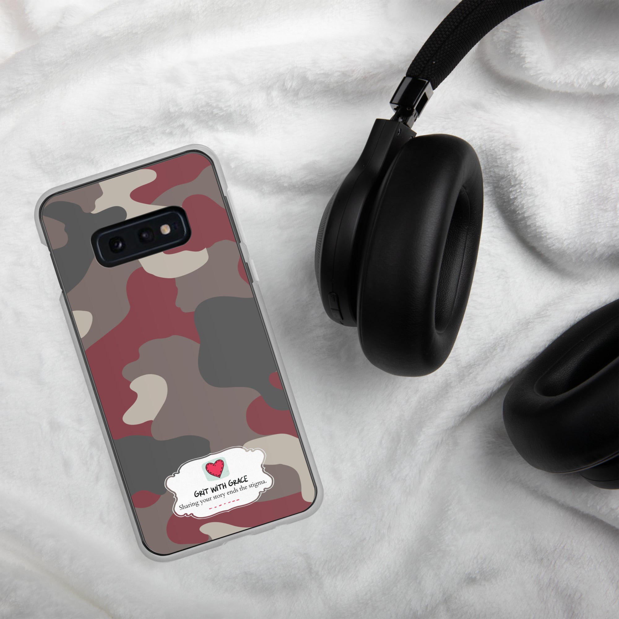 Army Enthusiast Camouflage Samsung Galaxy Phone Case