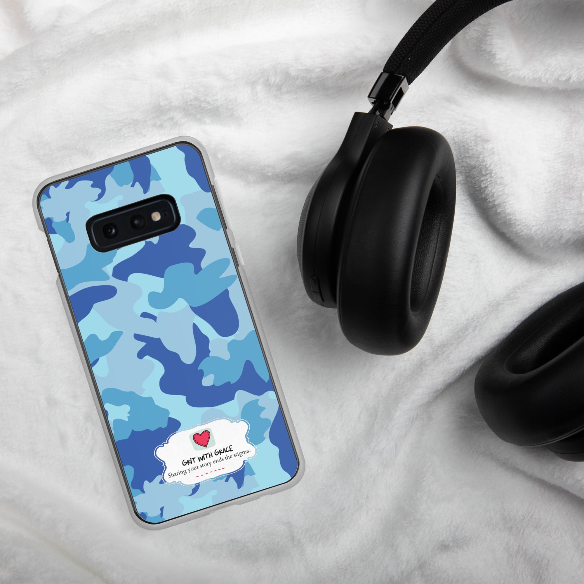 Army Enthusiast Camouflage Samsung Galaxy Phone Case