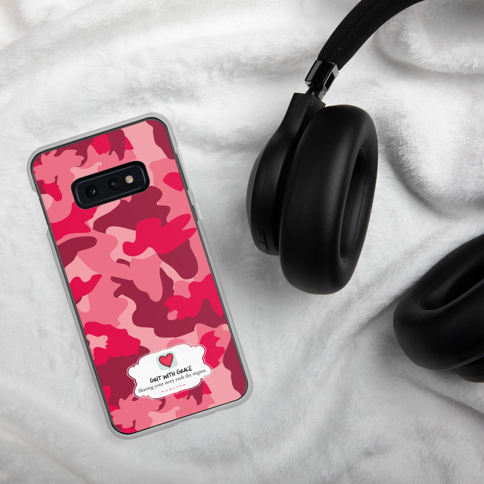 Army Enthusiast Camouflage Samsung Galaxy Phone Case