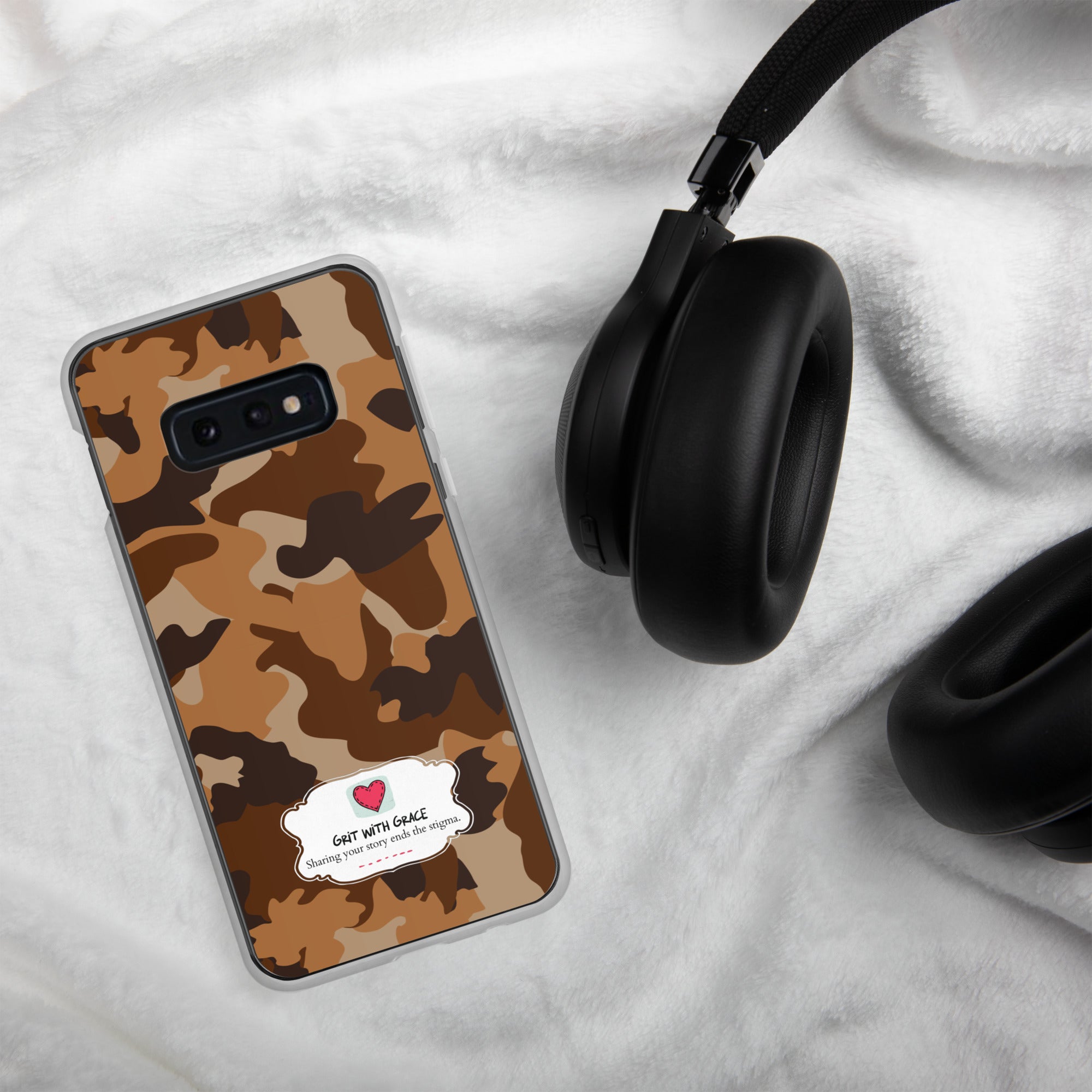Army Enthusiast Camouflage Samsung Galaxy Phone Case