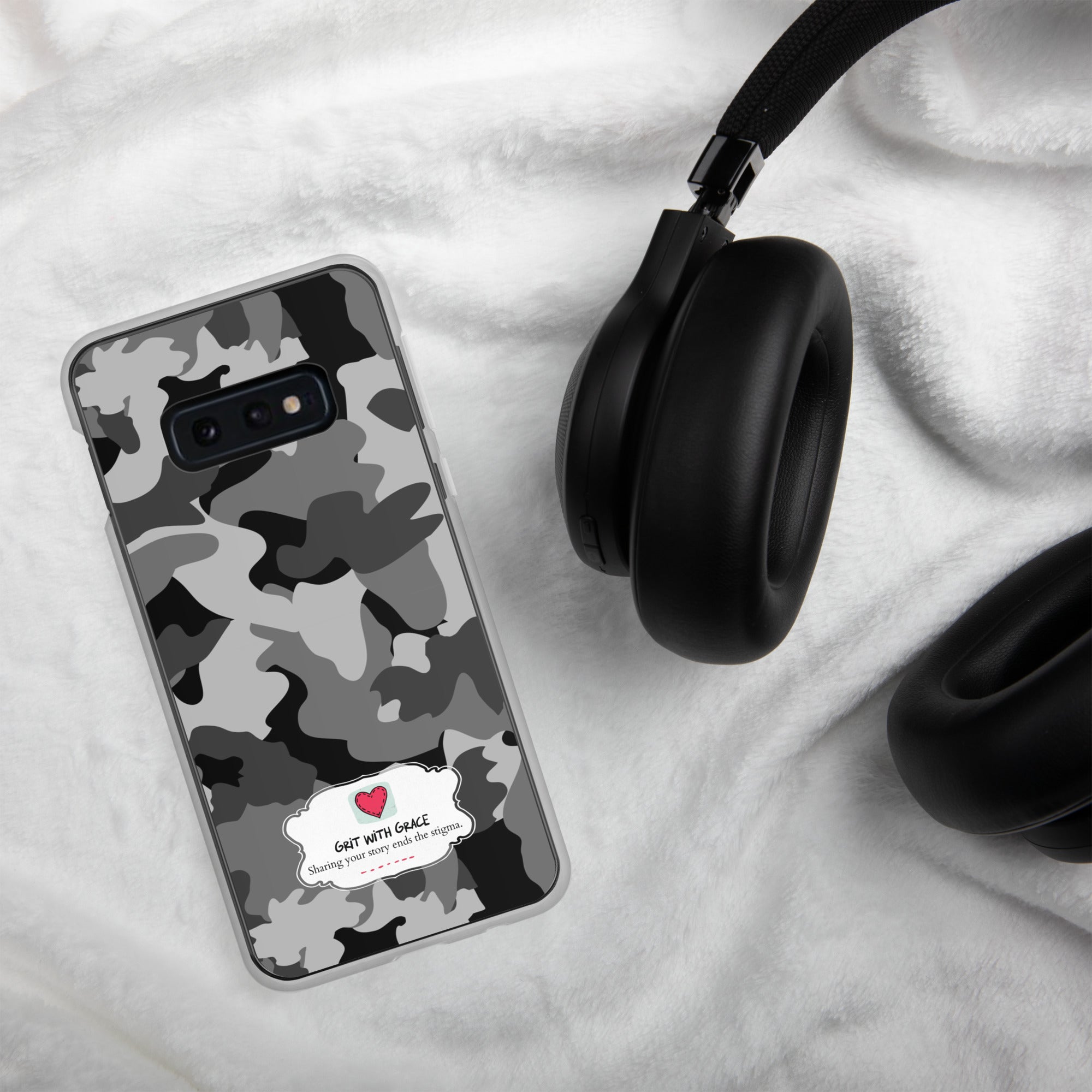 Army Enthusiast Camouflage Samsung Galaxy Phone Case