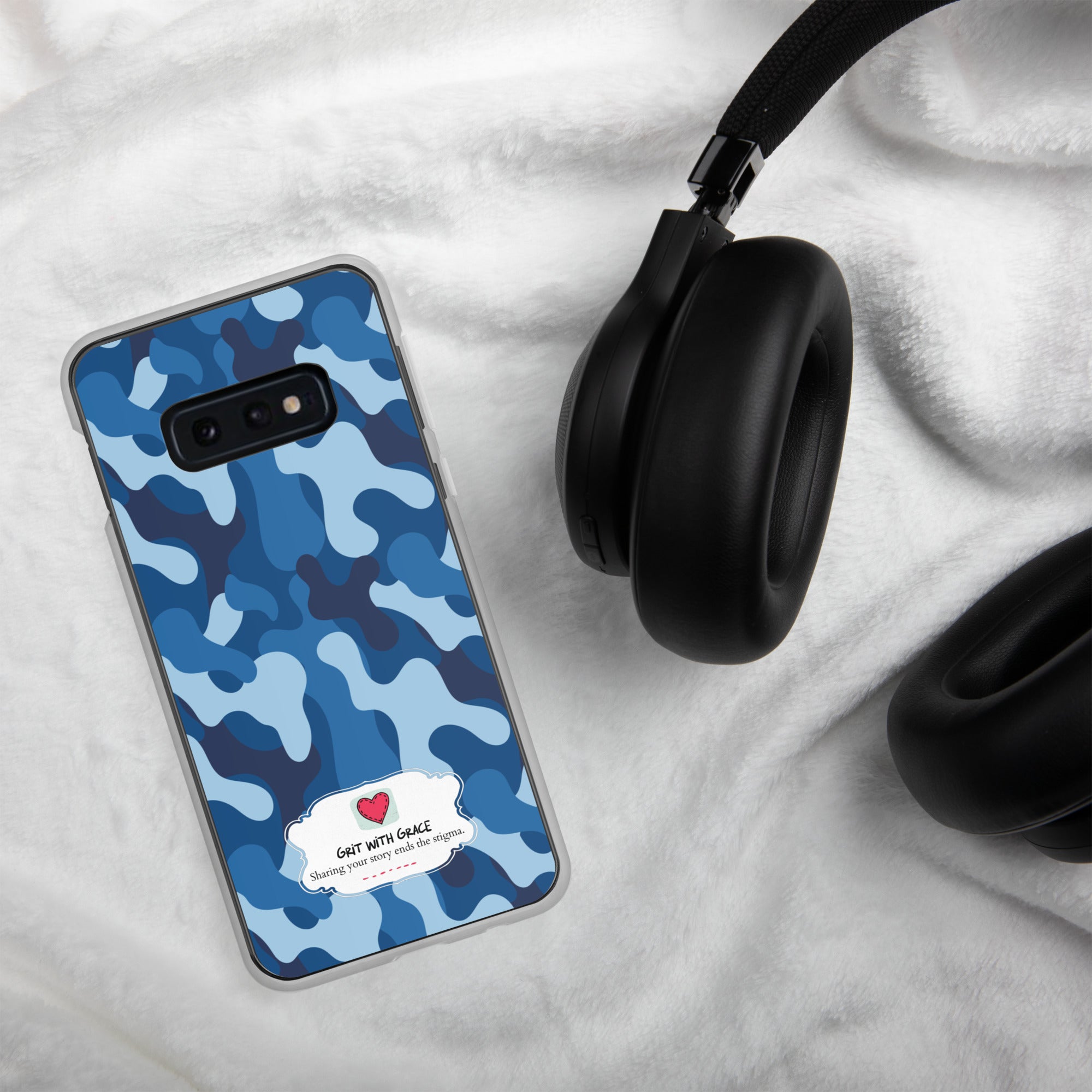 Army Enthusiast Camouflage Samsung Galaxy Phone Case