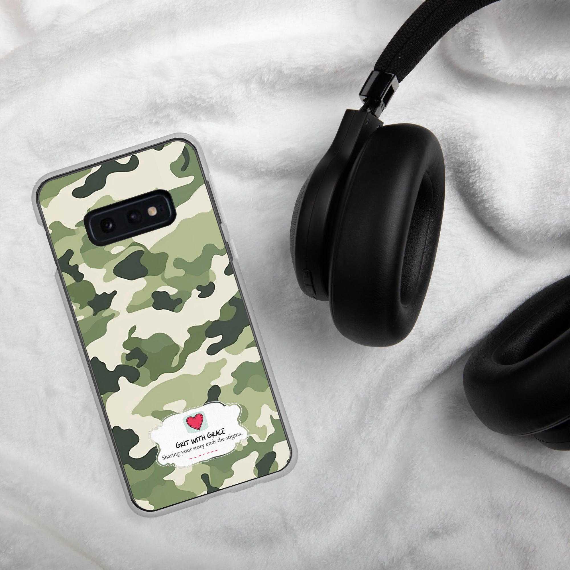 Army Enthusiast Camouflage Samsung Galaxy Phone Case