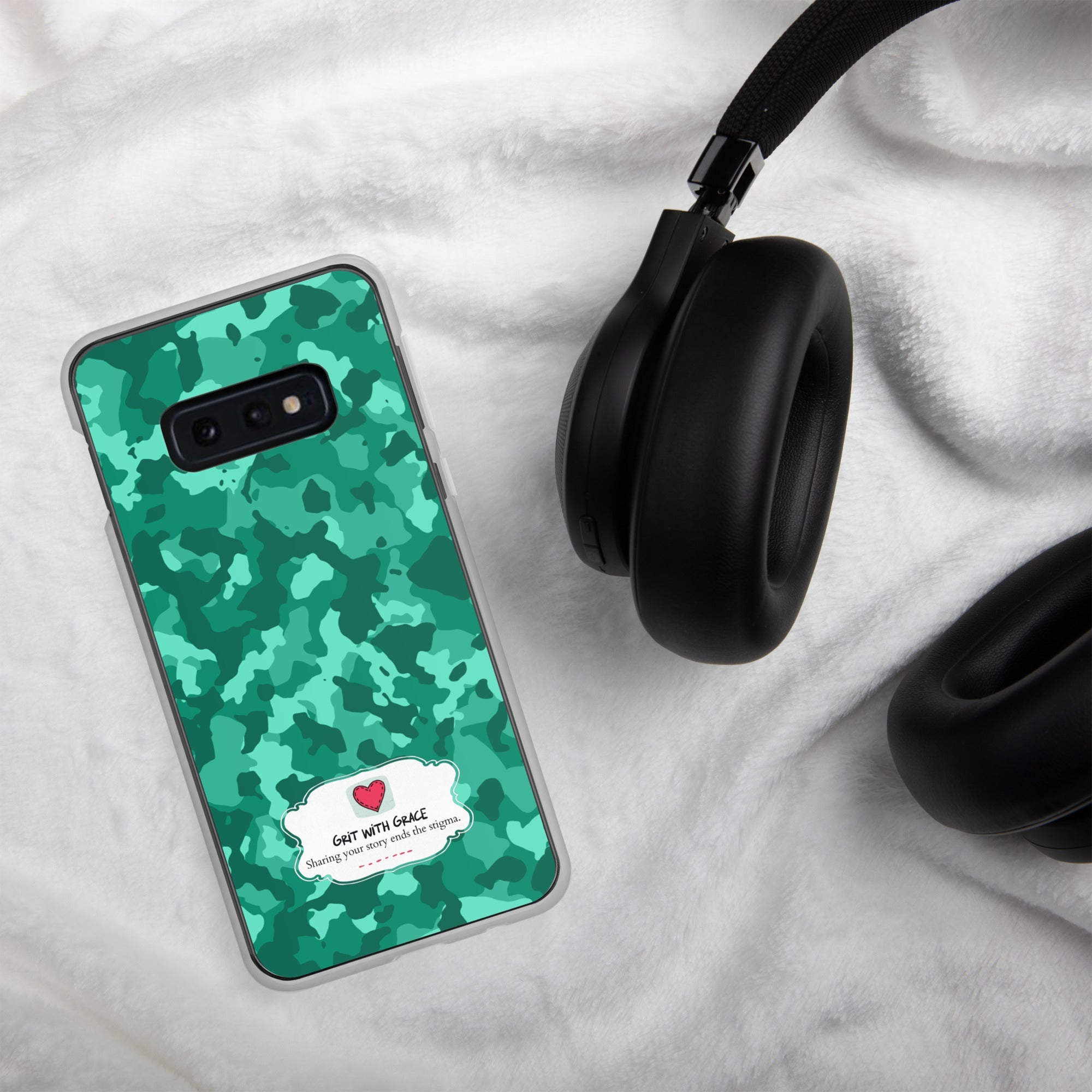 Army Enthusiast Camouflage Samsung Galaxy Phone Case