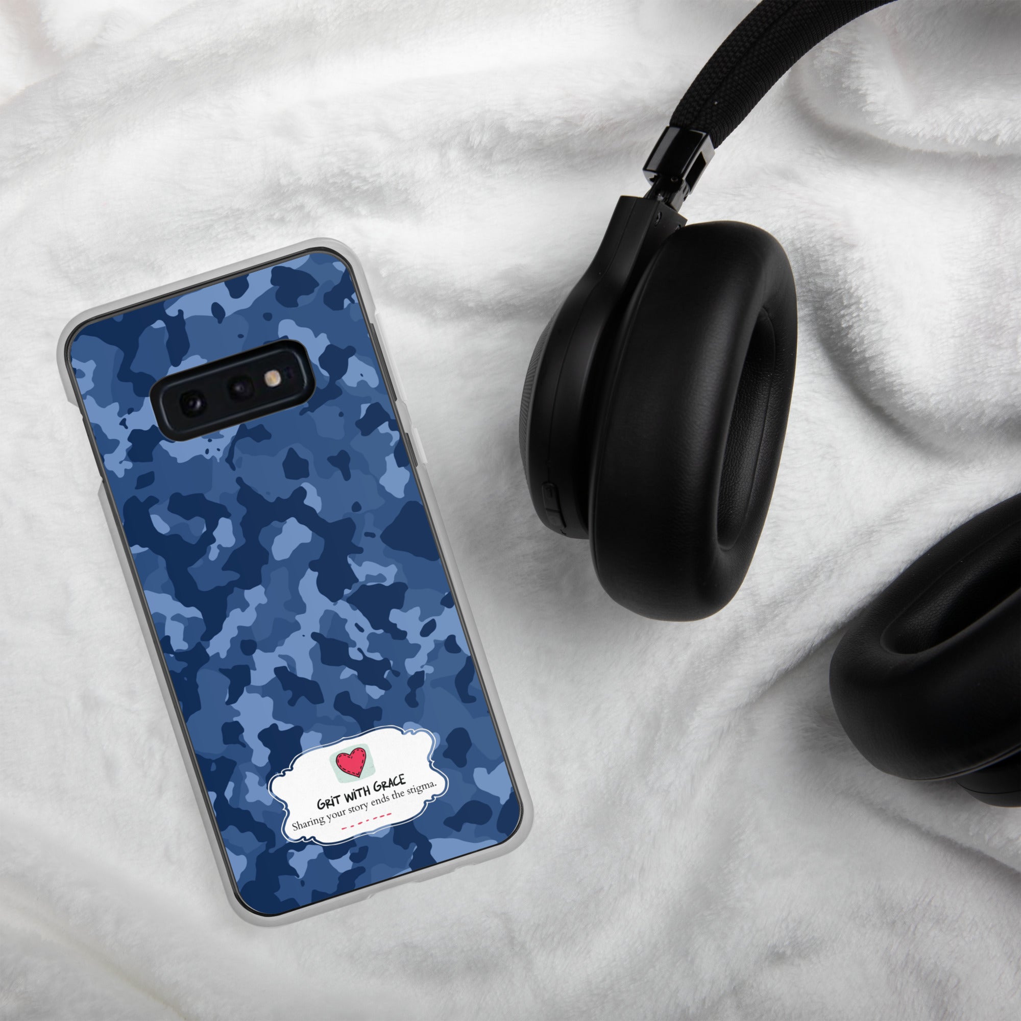 Army Enthusiast Camouflage Samsung Galaxy Phone Case