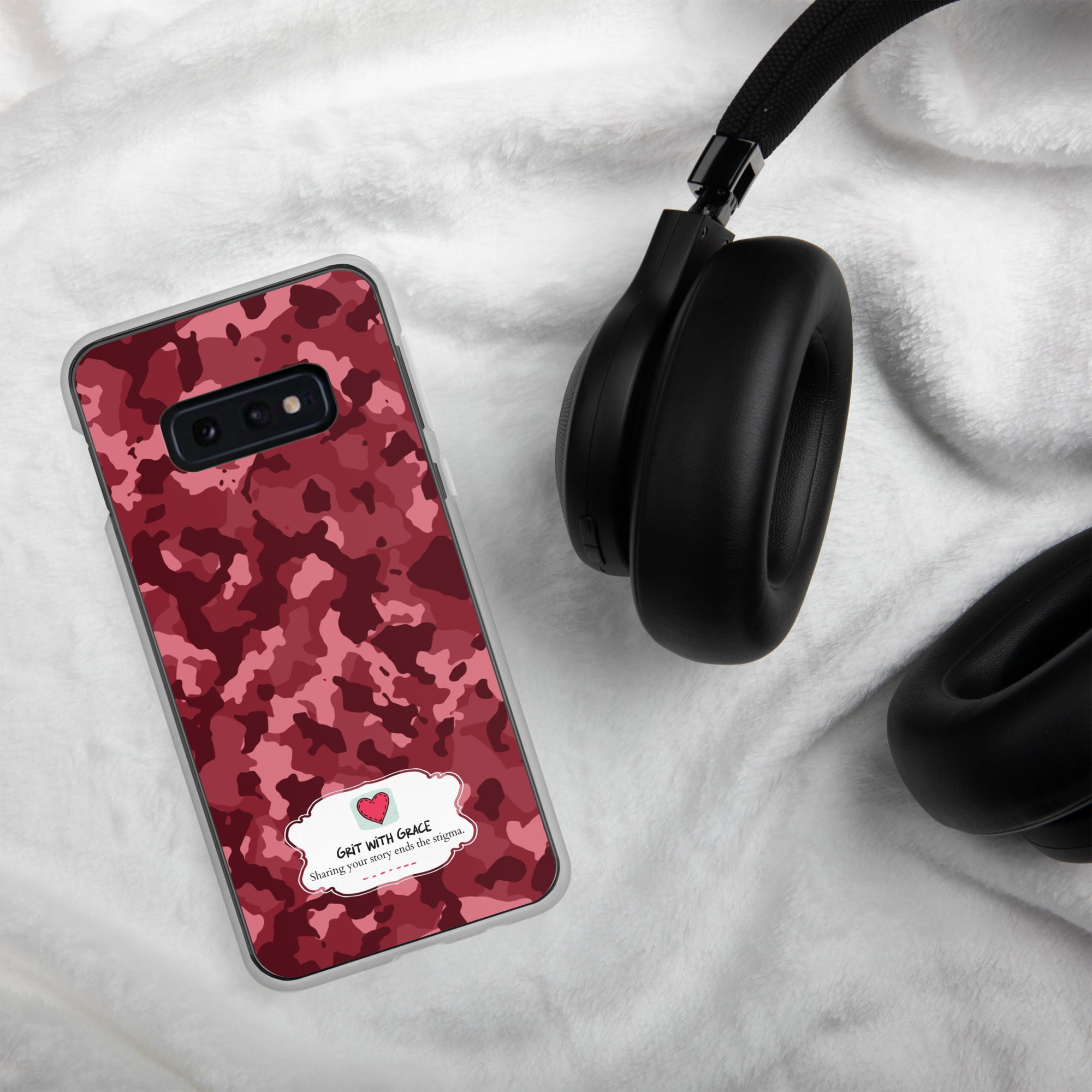 Army Enthusiast Camouflage Samsung Galaxy Phone Case