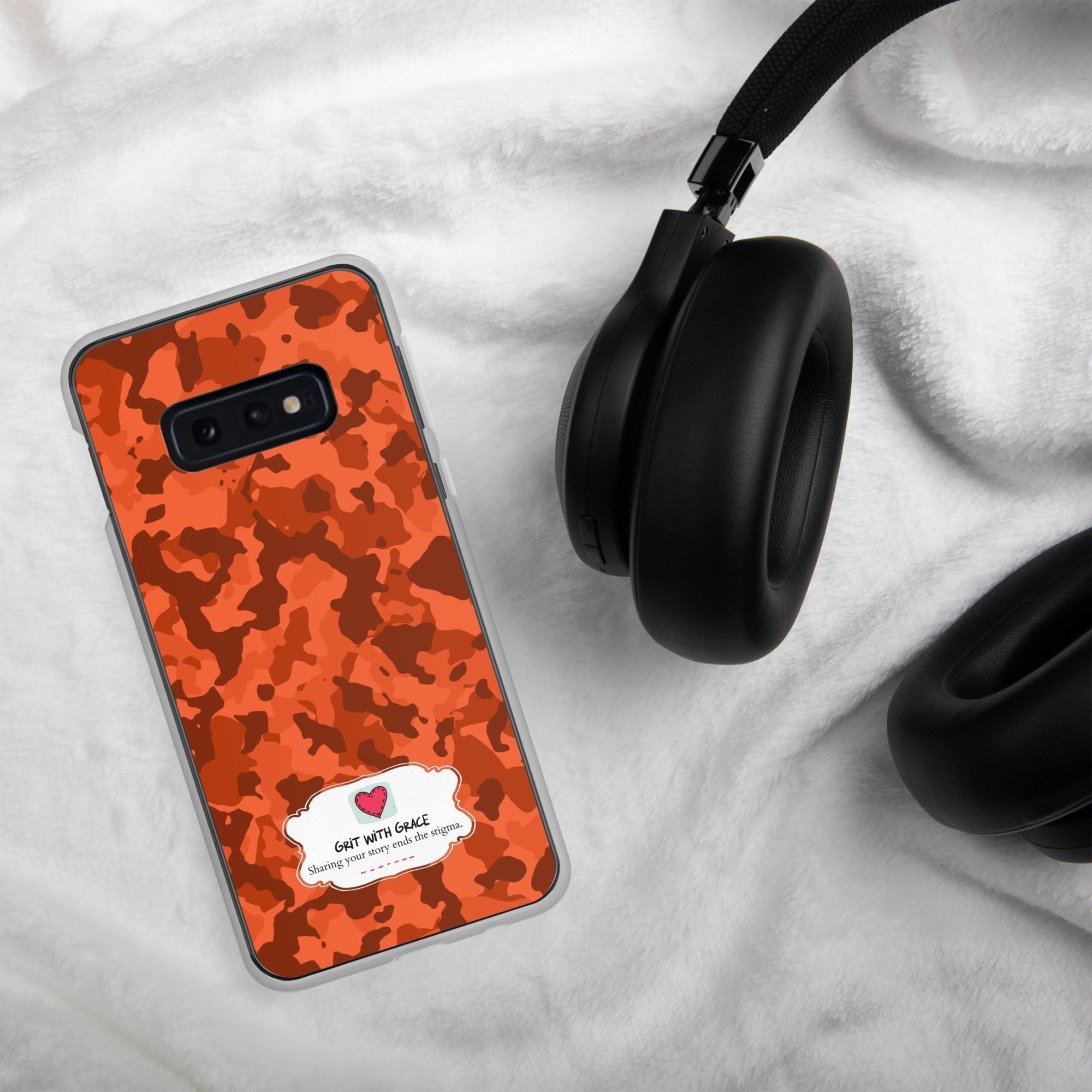 Army Enthusiast Camouflage Samsung Galaxy Phone Case