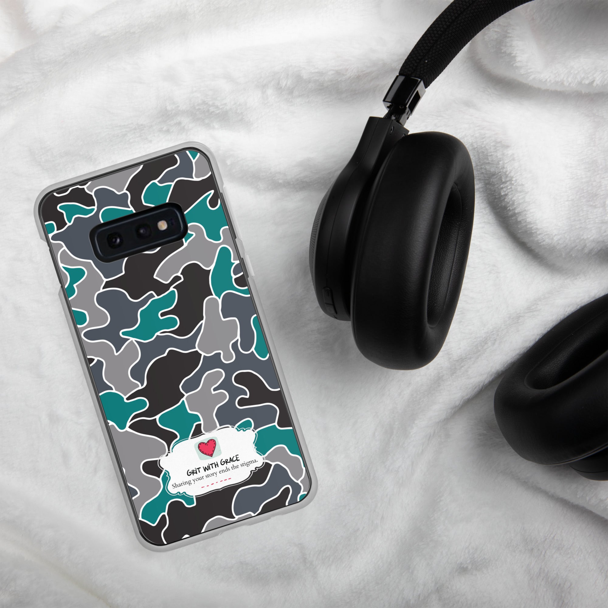 Army Enthusiast Camouflage Samsung Galaxy Phone Case