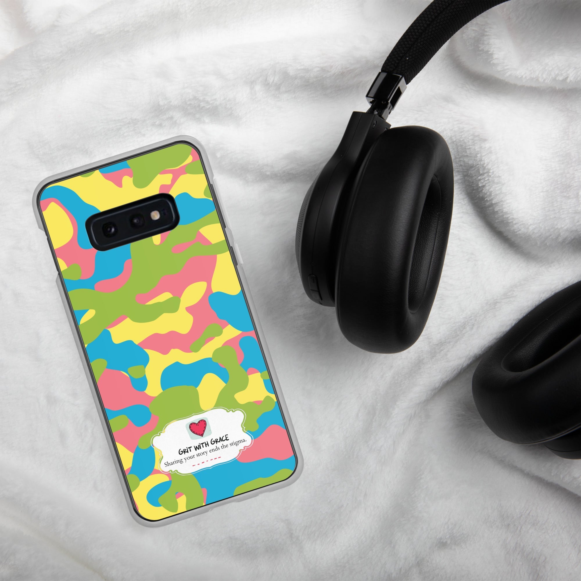Army Enthusiast Camouflage Samsung Galaxy Phone Case