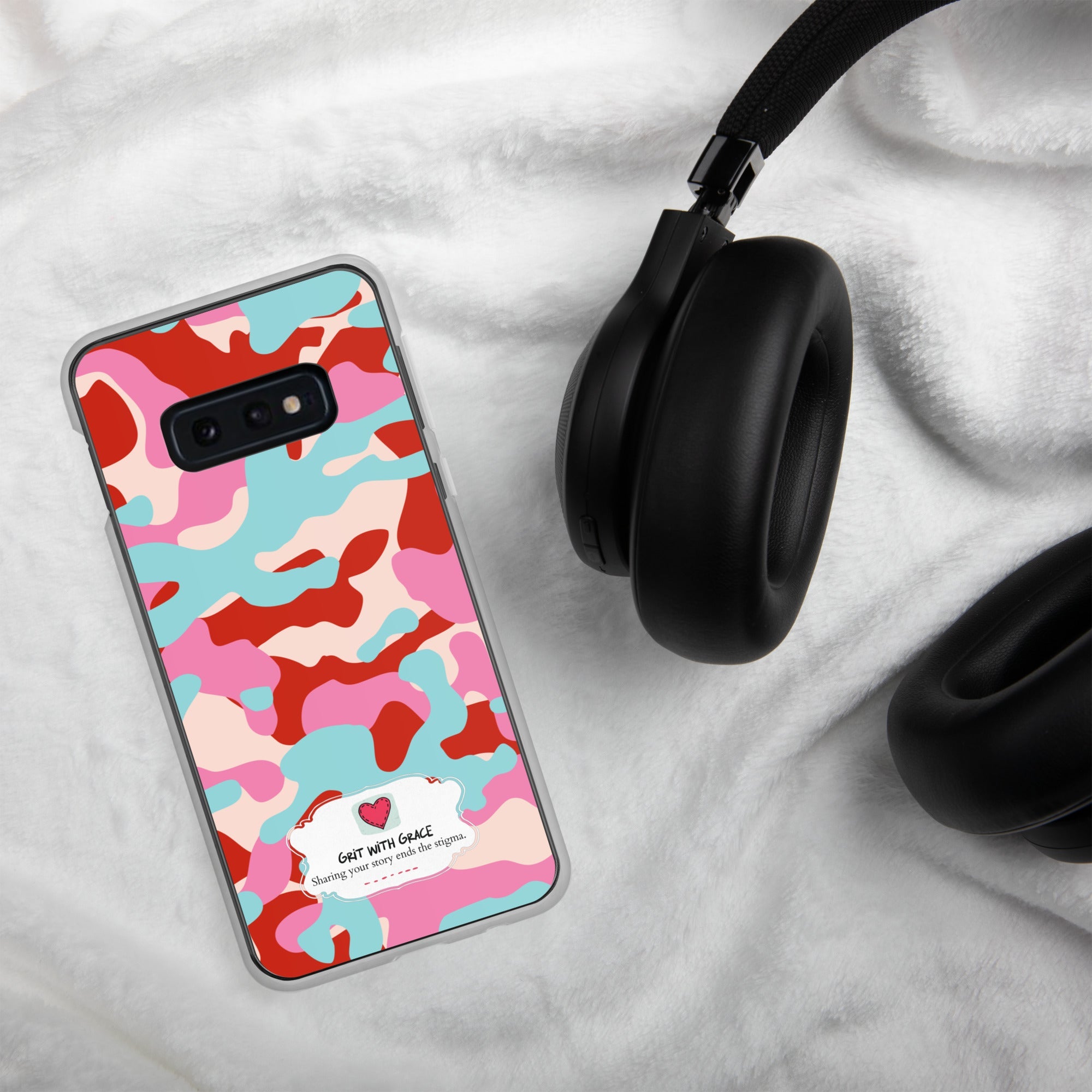 Army Enthusiast Camouflage Samsung Galaxy Phone Case