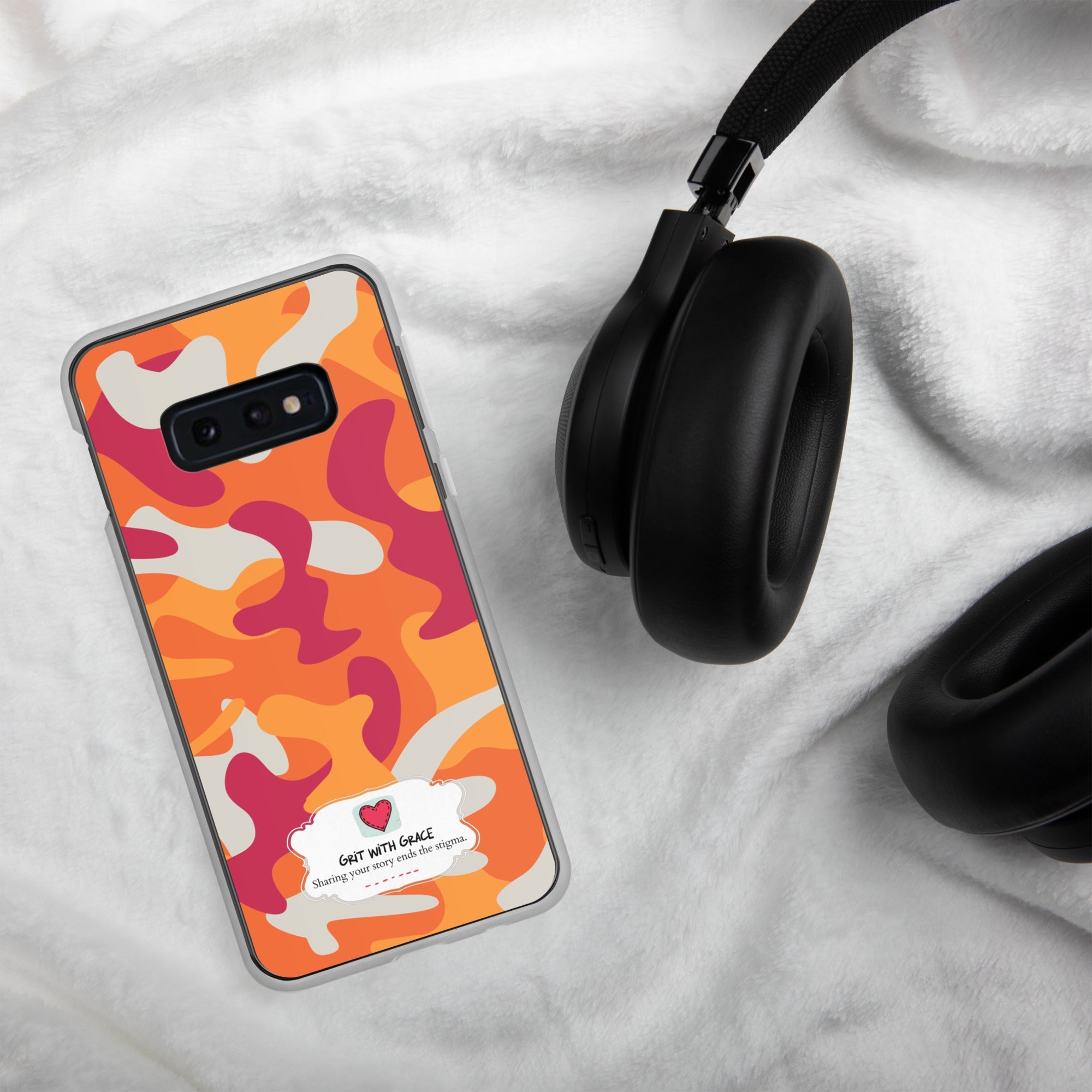 Army Enthusiast Camouflage Samsung Galaxy Phone Case
