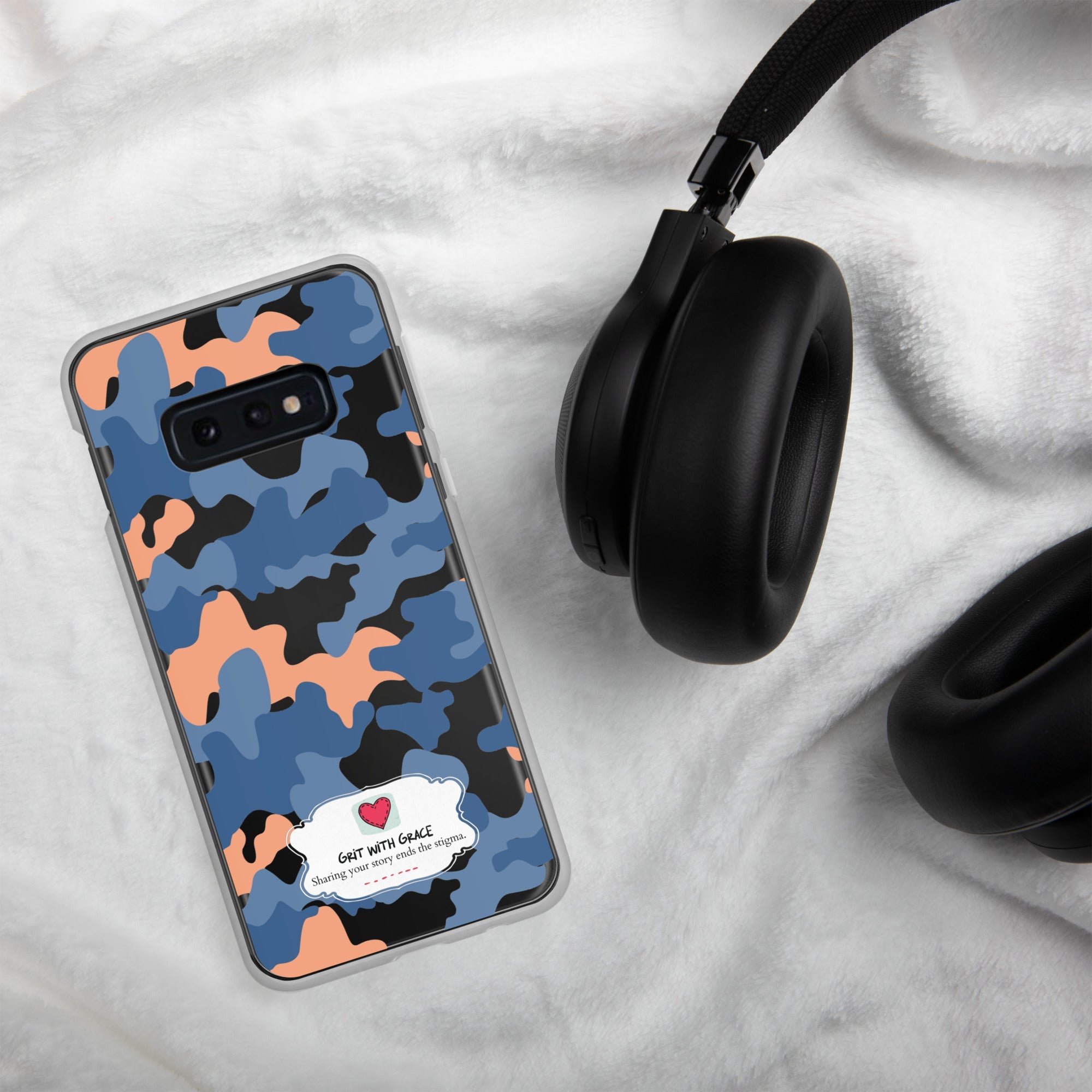 Army Enthusiast Camouflage Samsung Galaxy Phone Case