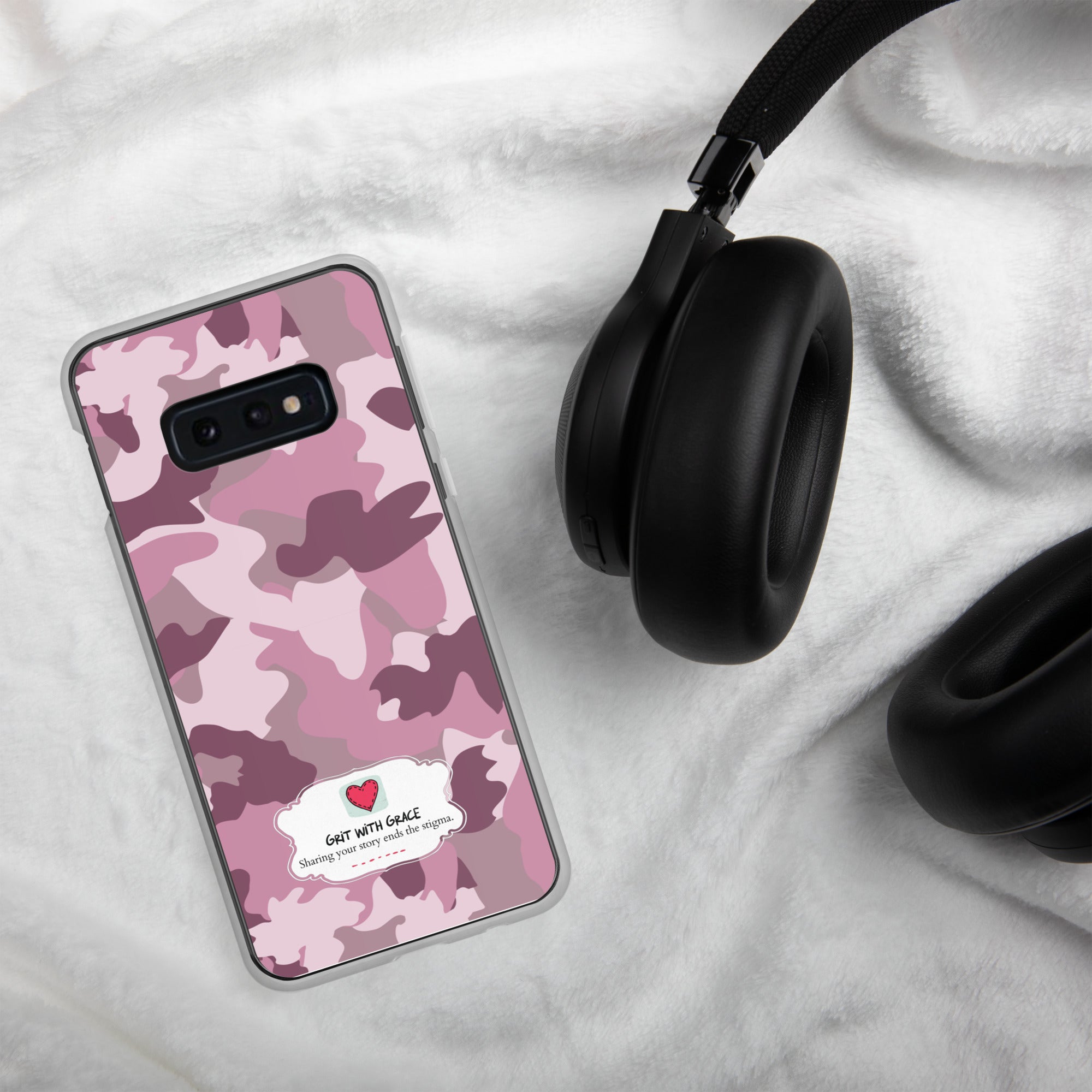 Army Enthusiast Camouflage Samsung Galaxy Phone Case