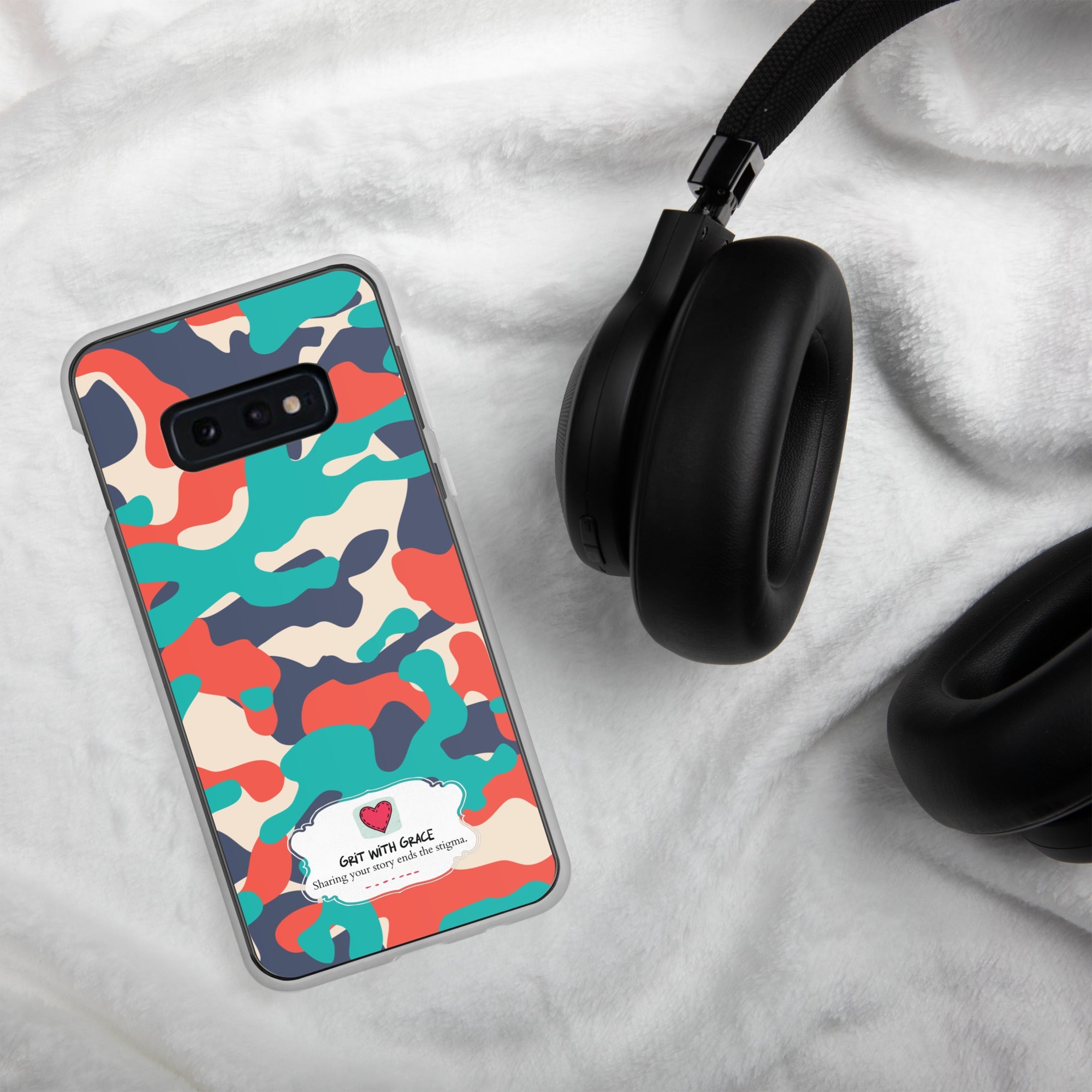 Army Enthusiast Camouflage Samsung Galaxy Phone Case