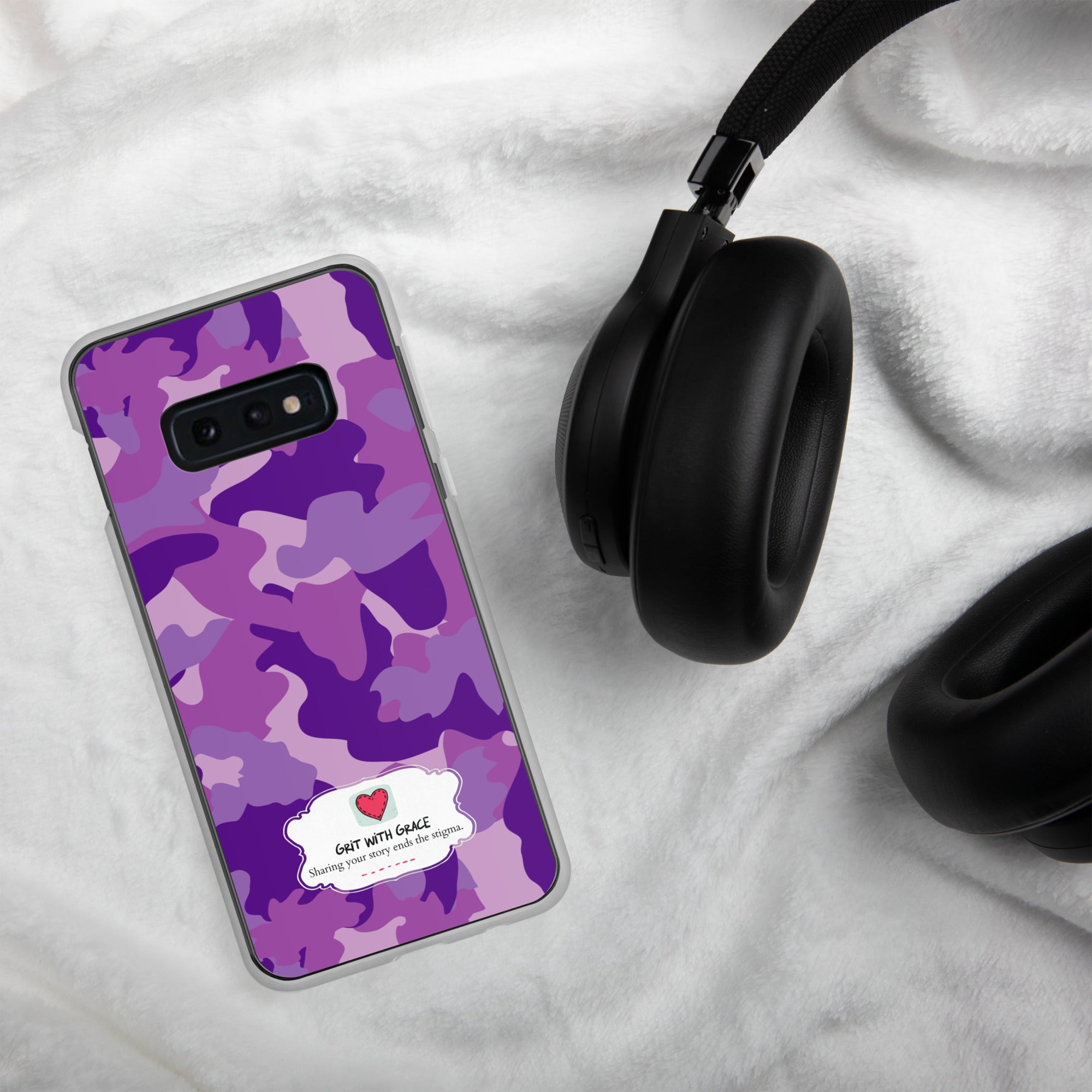 Army Enthusiast Camouflage Samsung Galaxy Phone Case