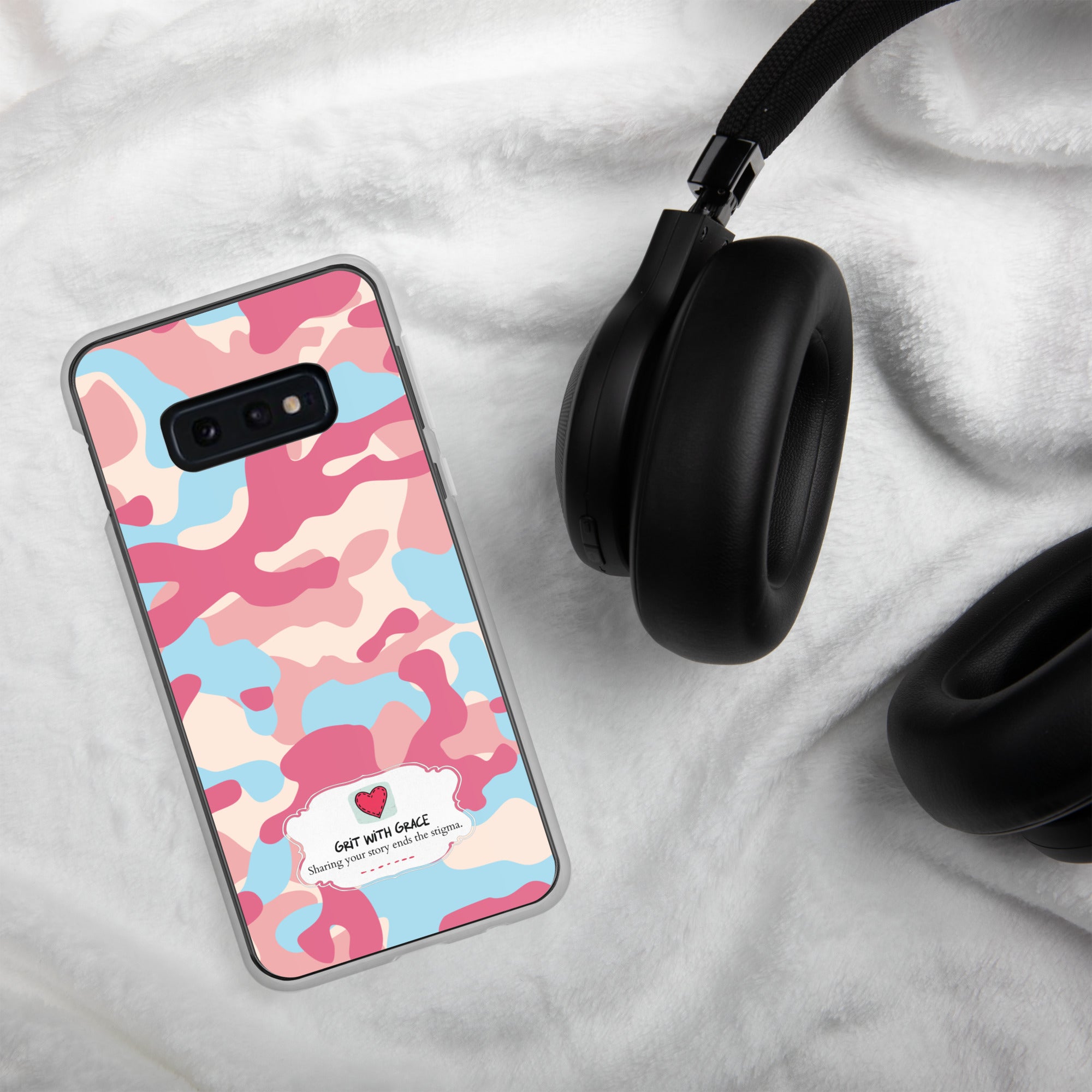 Army Enthusiast Camouflage Samsung Galaxy Phone Case