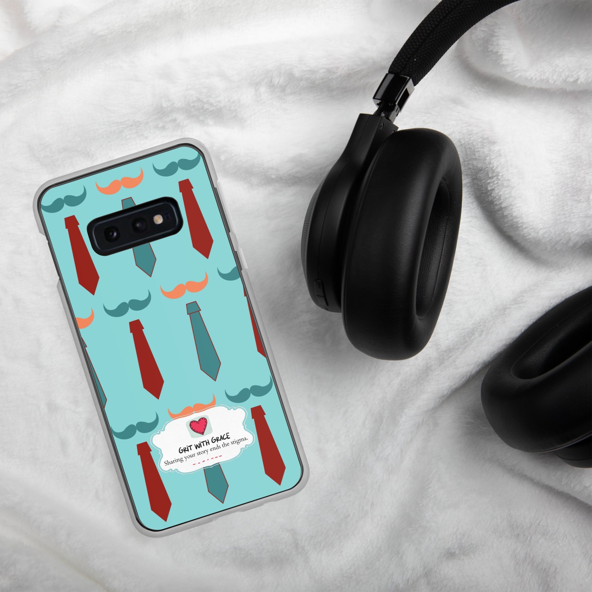 Cool Dad's Durably Stylish Samsung Galaxy Case