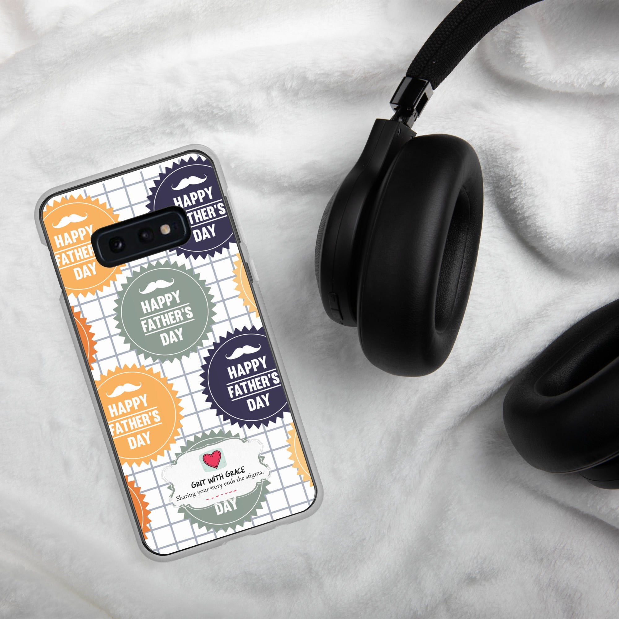 Cool Dad's Durably Stylish Samsung Galaxy Case