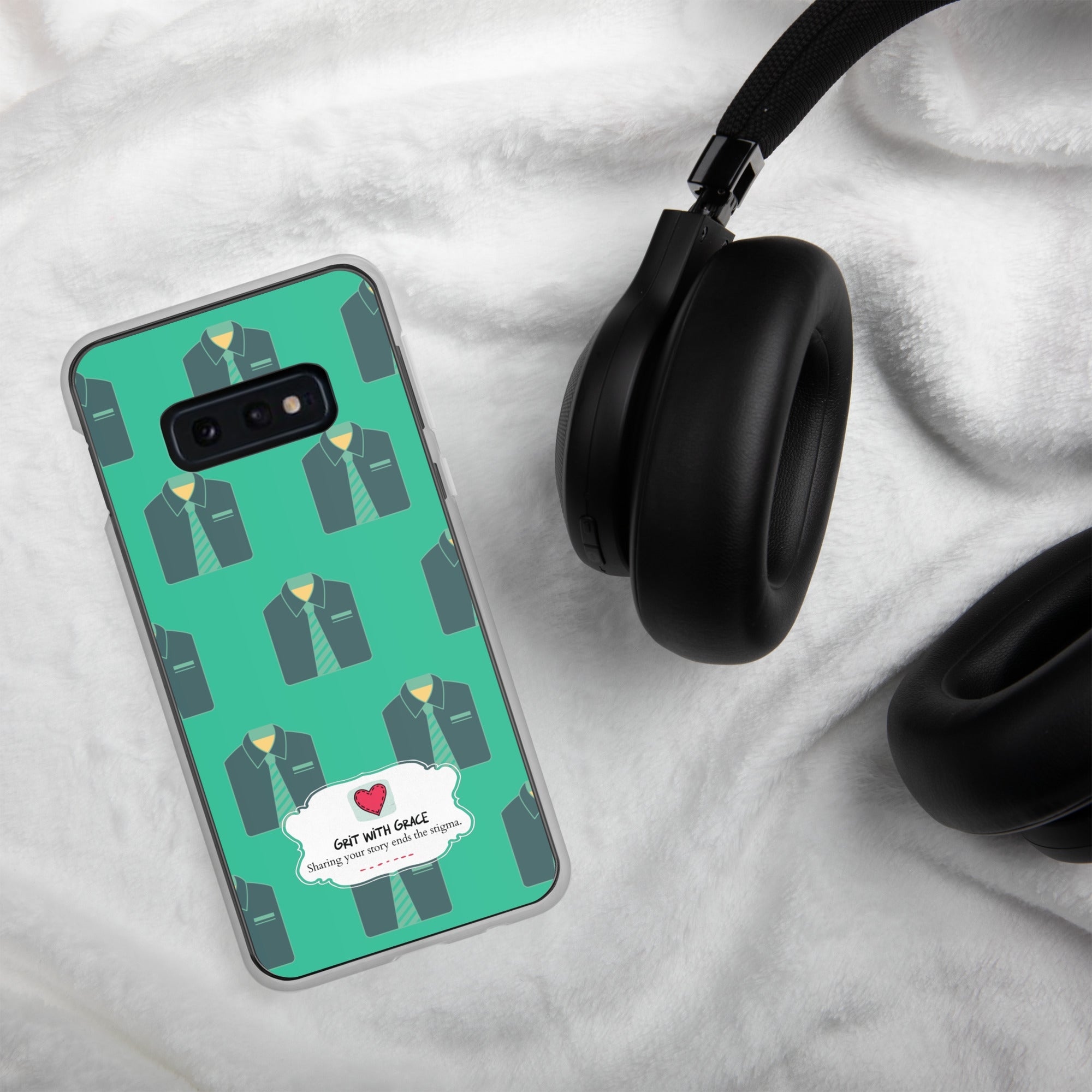 Cool Dad's Durably Stylish Samsung Galaxy Case