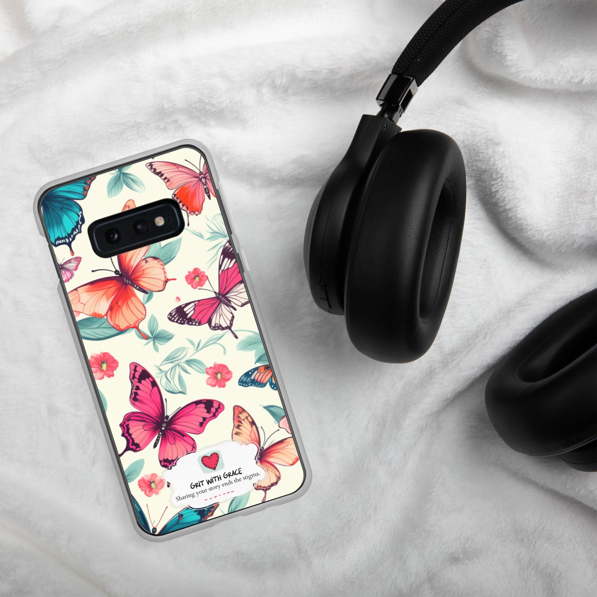 Butterfly Lover's Stylish Yet Protective Samsung Galaxy Case