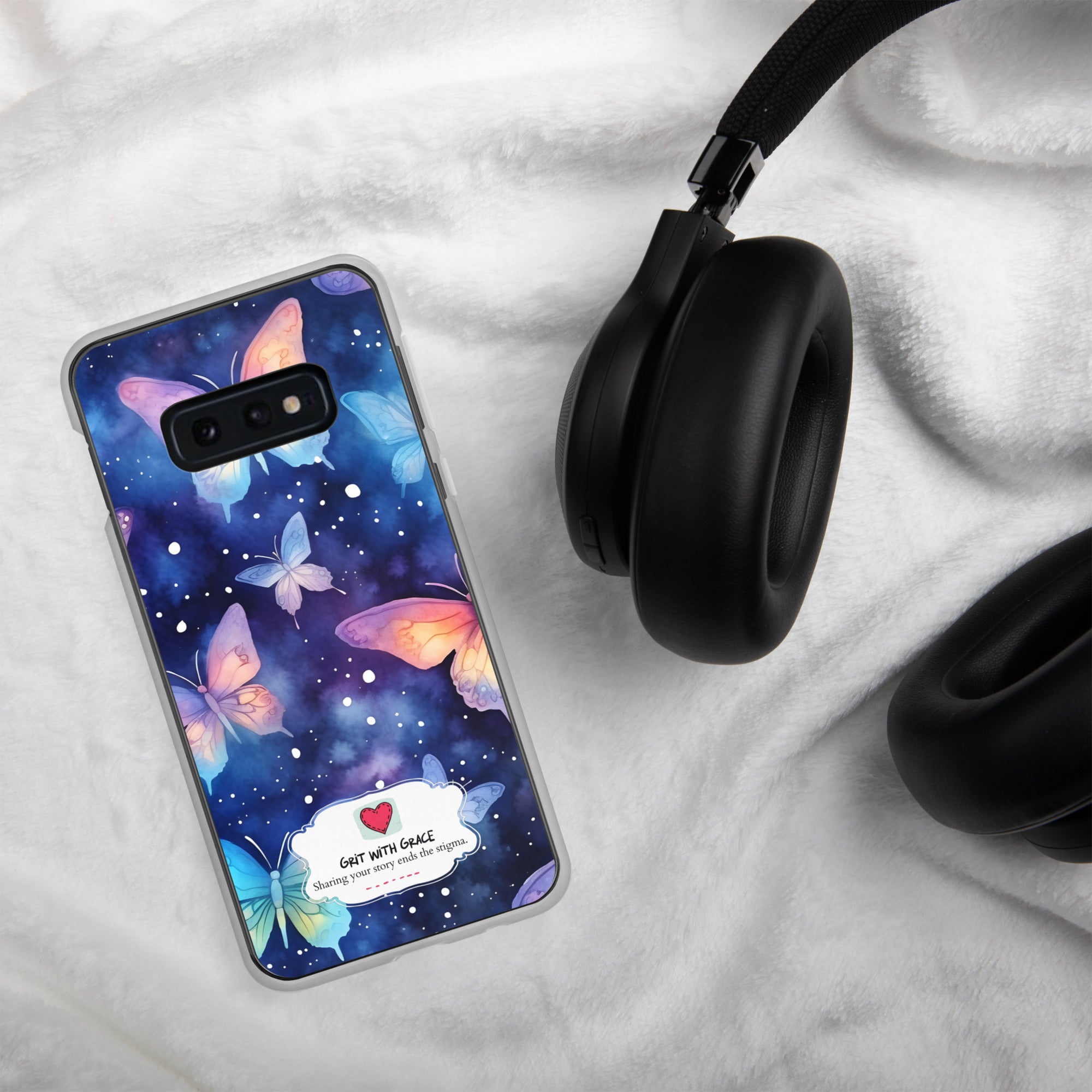 Butterfly Lover's Stylish Yet Protective Samsung Galaxy Case