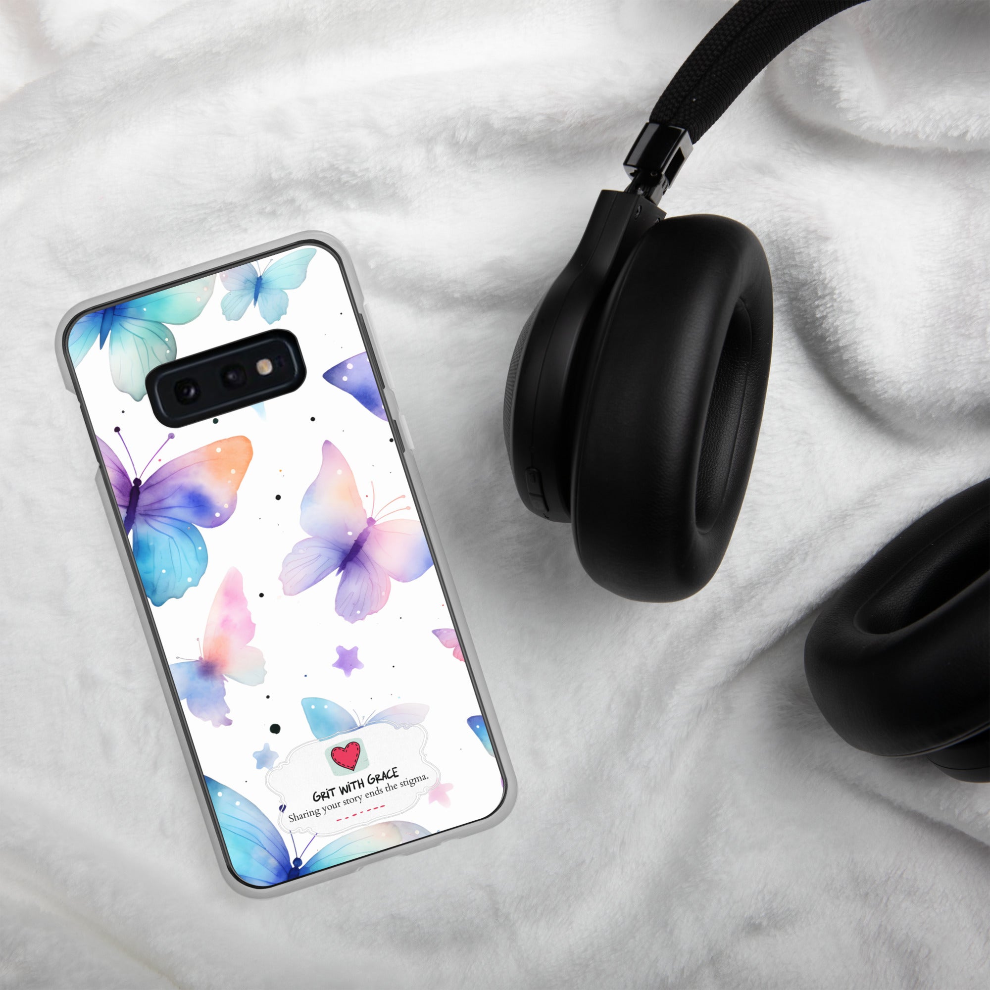Butterfly Lover's Stylish Yet Protective Samsung Galaxy Case