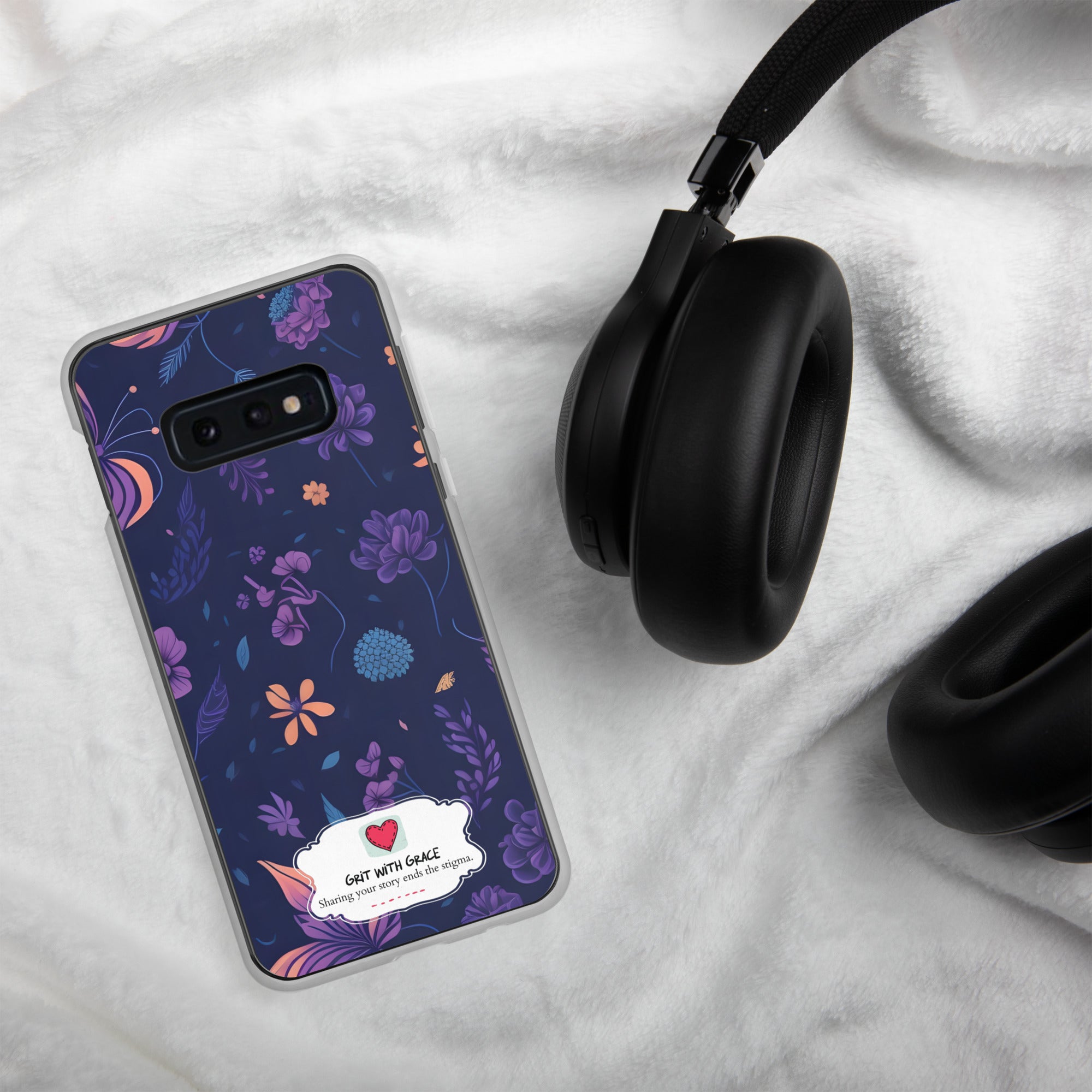 Butterfly Lover's Stylish Yet Protective Samsung Galaxy Case