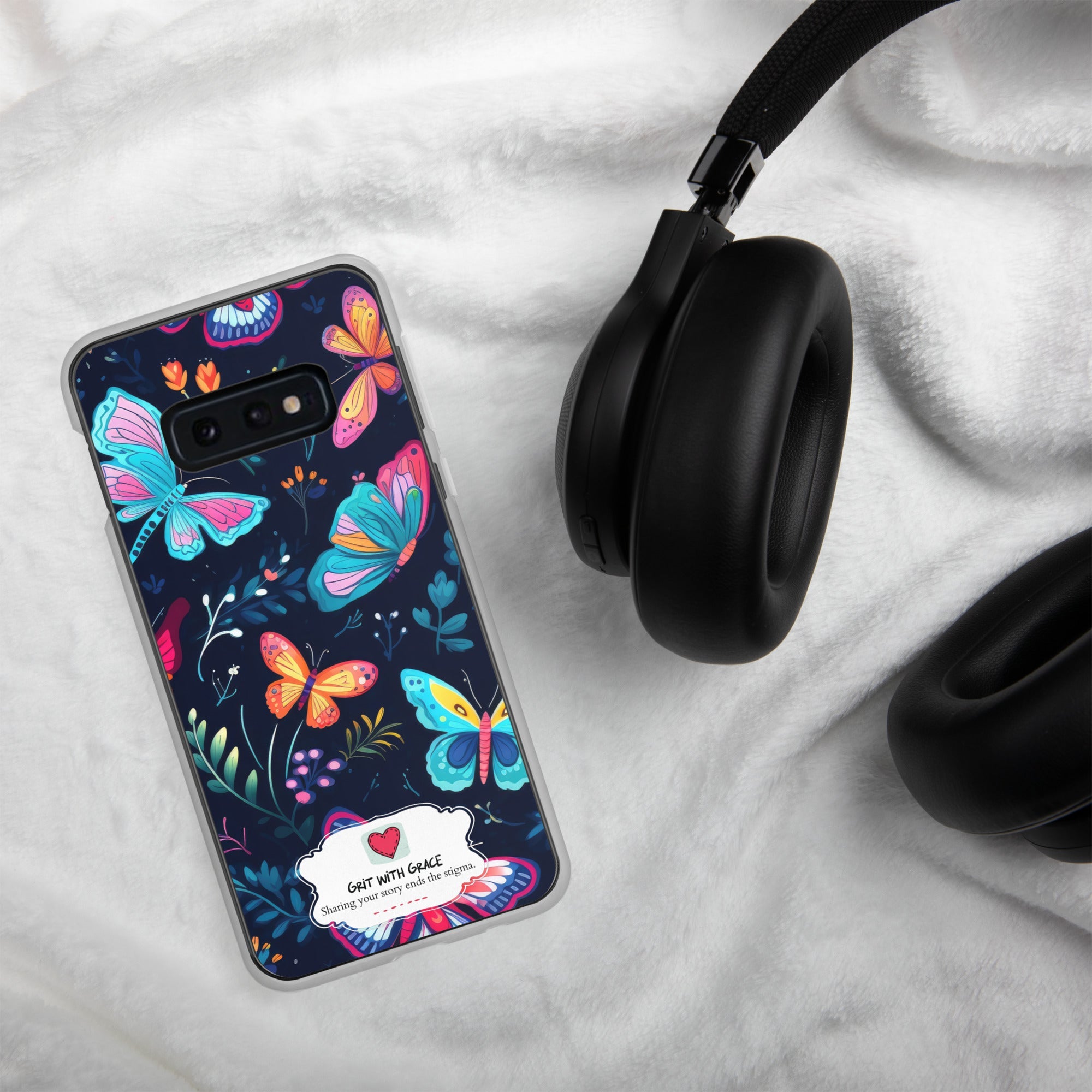 Butterfly Lover's Stylish Yet Protective Samsung Galaxy Case