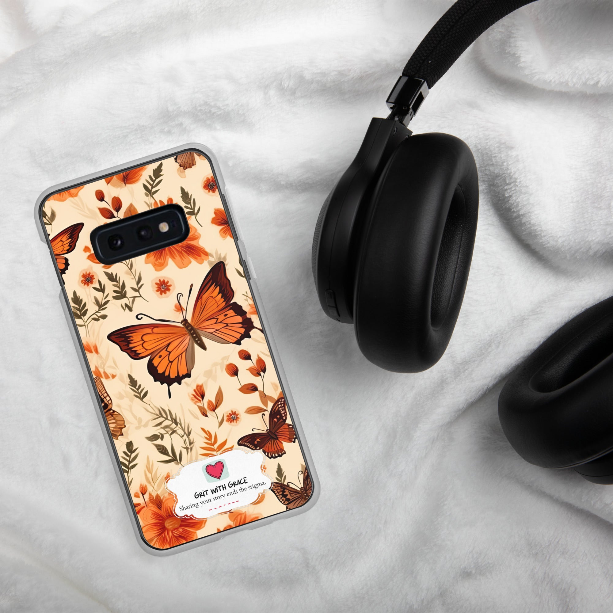 Butterfly Lover's Stylish Yet Protective Samsung Galaxy Case