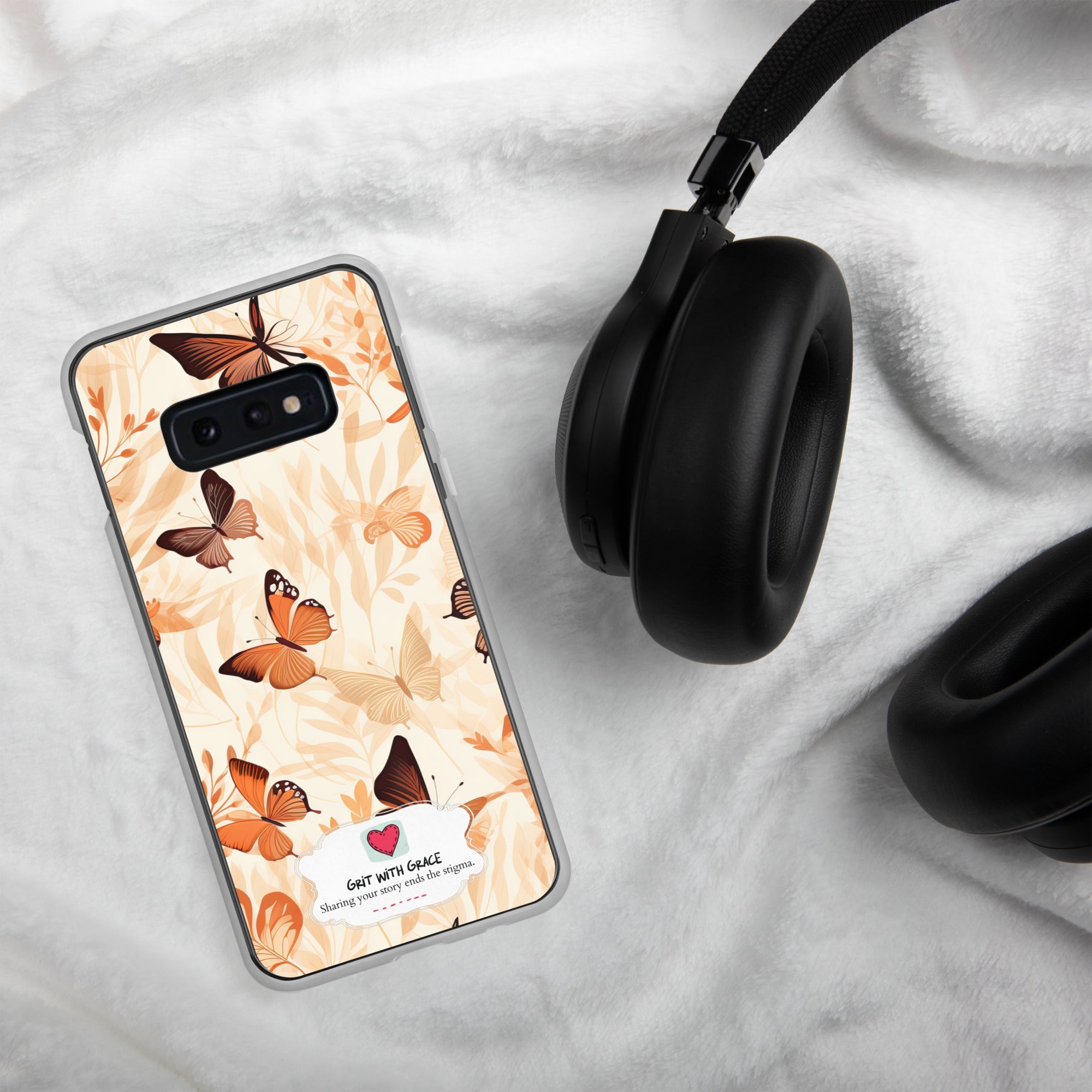 Butterfly Lover's Stylish Yet Protective Samsung Galaxy Case