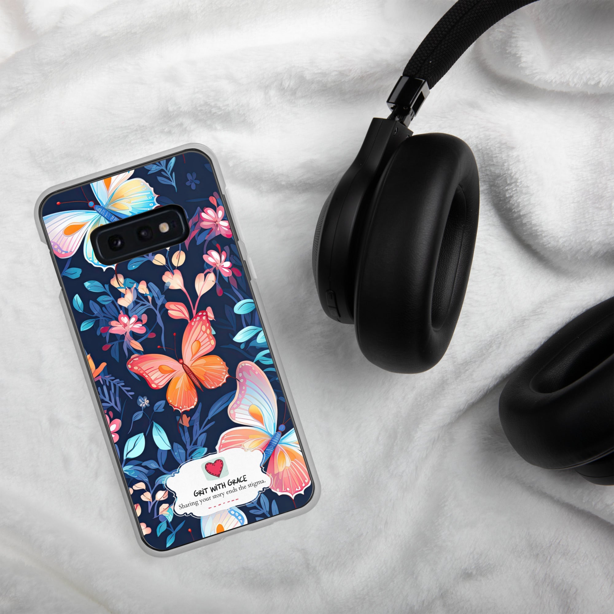 Butterfly Lover's Stylish Yet Protective Samsung Galaxy Case